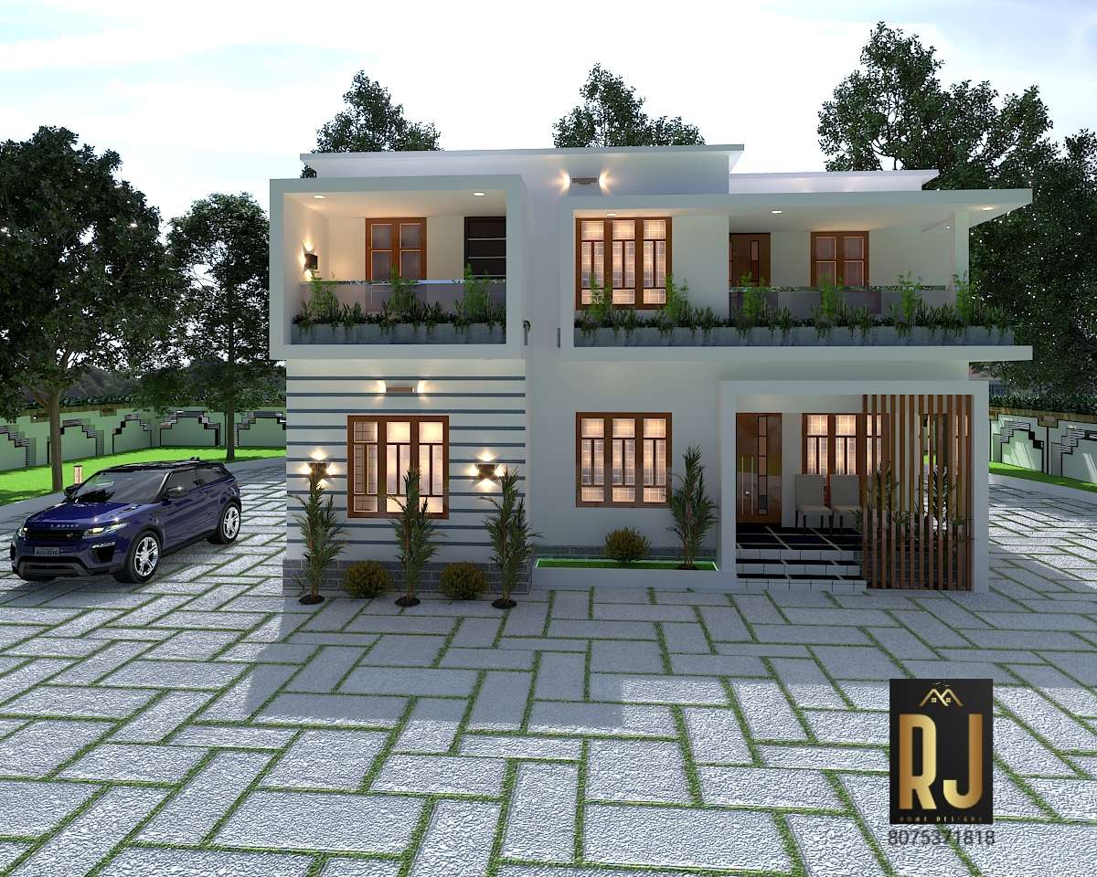Designs by Civil Engineer Rj Home Designs, Kottayam | Kolo