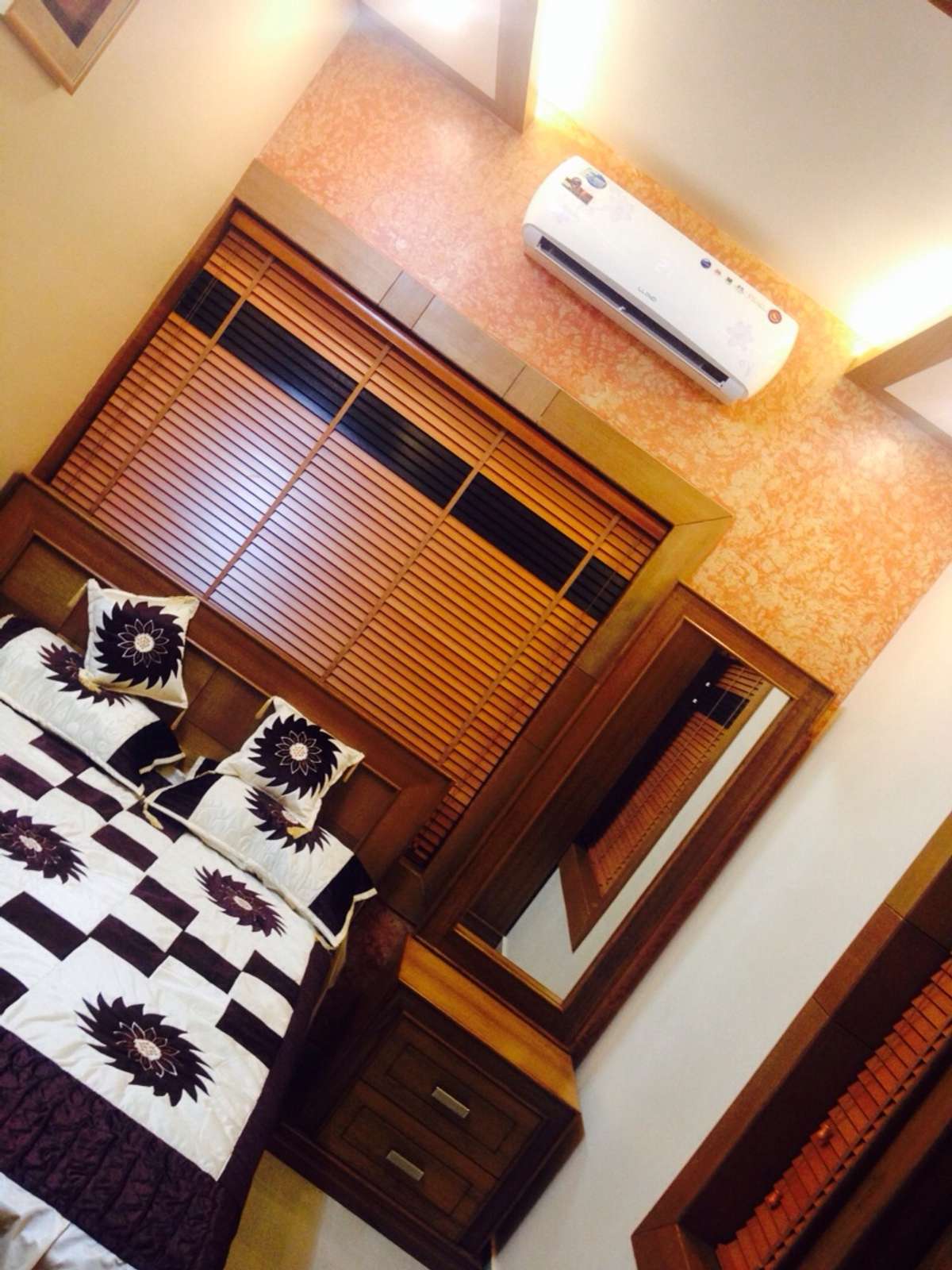 Bedroom, Furniture, Wall Designs by Interior Designer Pradeep Kumar