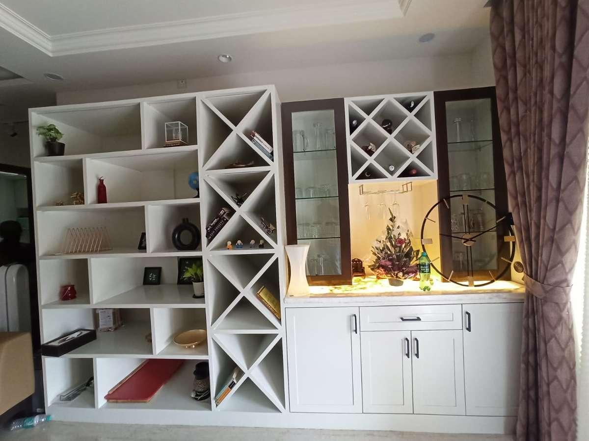 Storage, Prayer Room Designs by Interior Designer KUMBH INTERIORS, Jaipur | Kolo