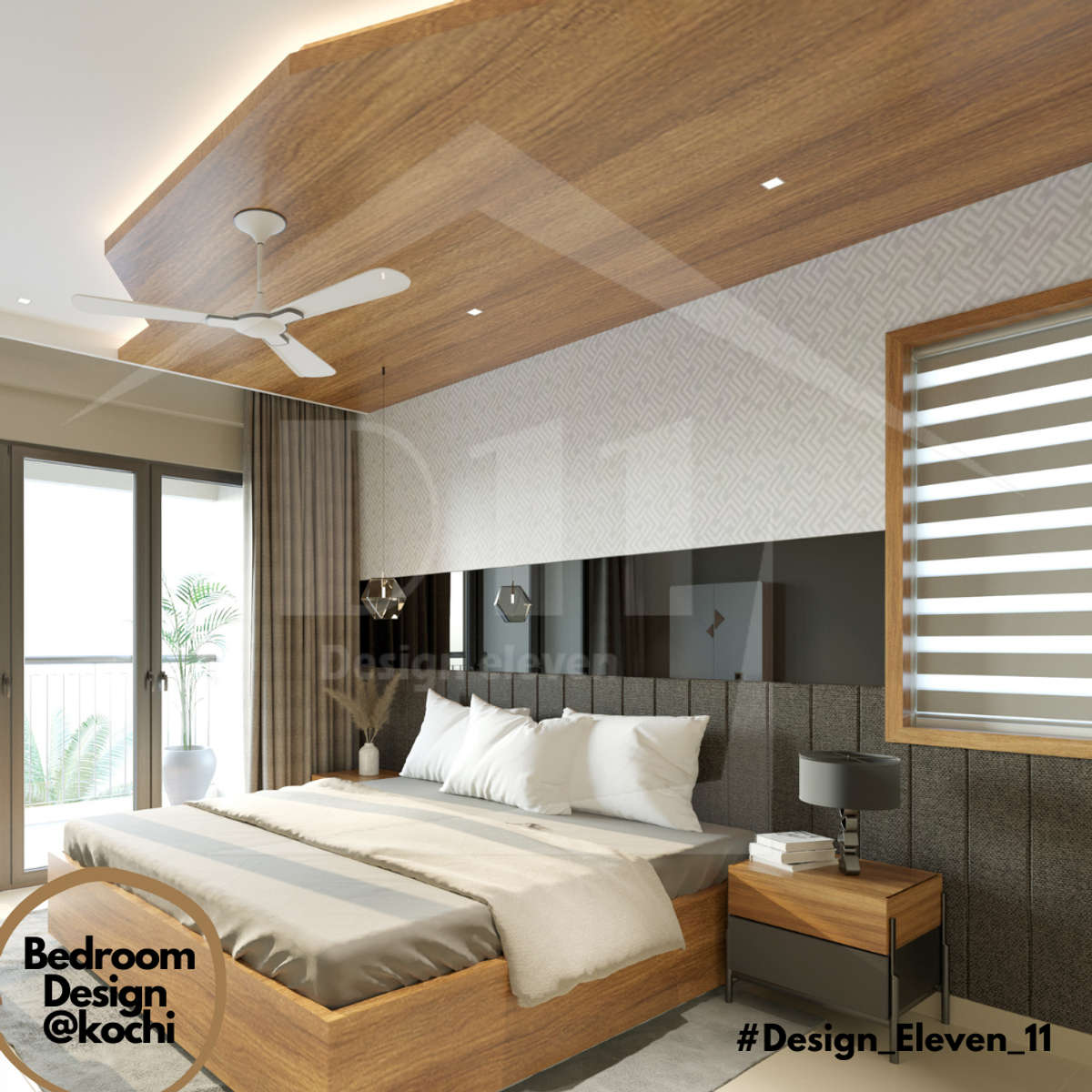 Bedroom, Furniture, Storage, Ceiling Designs by 3D & CAD Unais Design Eleven, Malappuram | Kolo