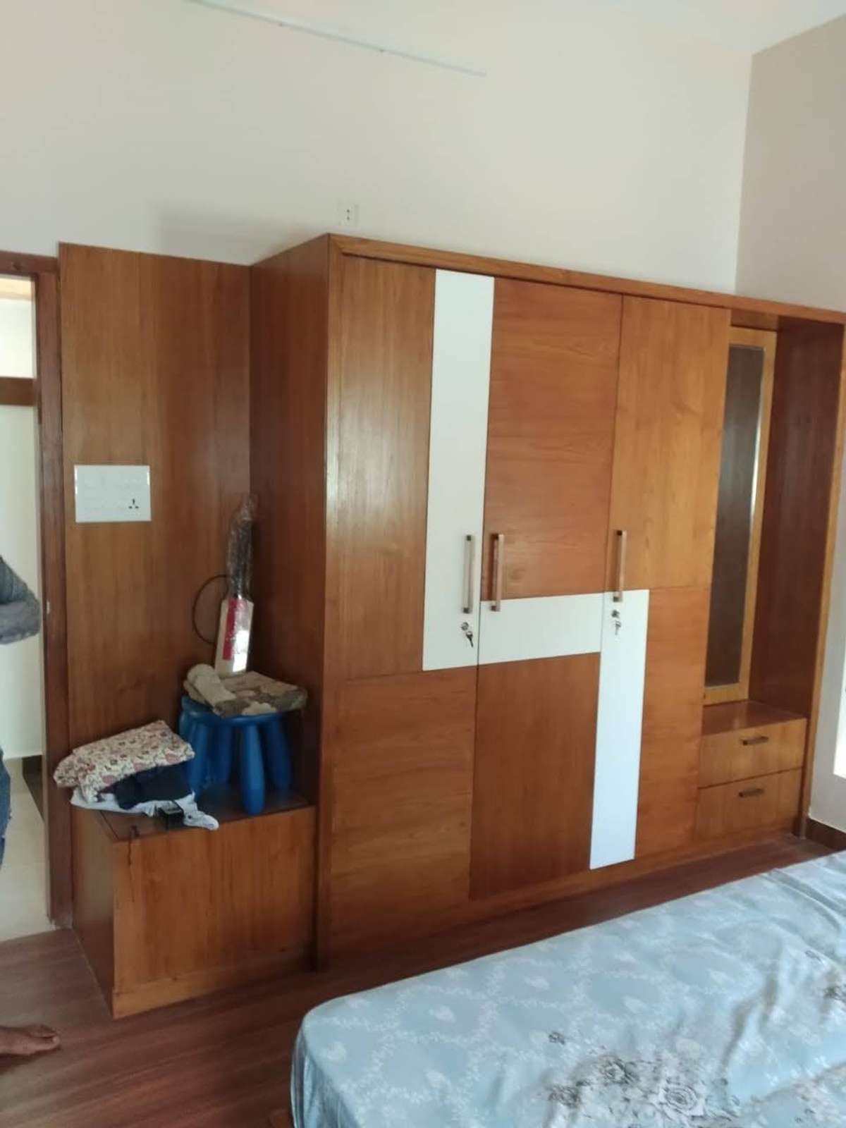 Storage, Bedroom Designs by Carpenter Follow Kerala Carpenters work, Ernakulam | Kolo