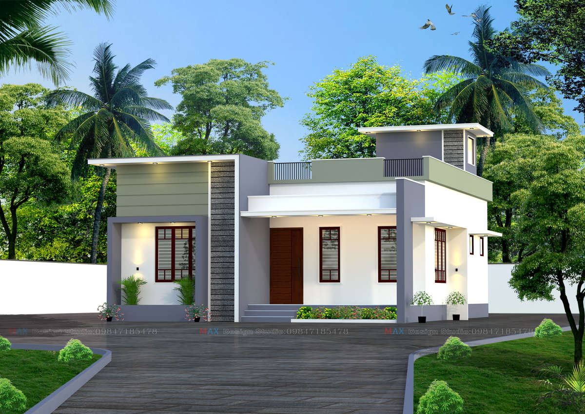 Designs by Architect JABBAR PALAKKAL P, Malappuram | Kolo