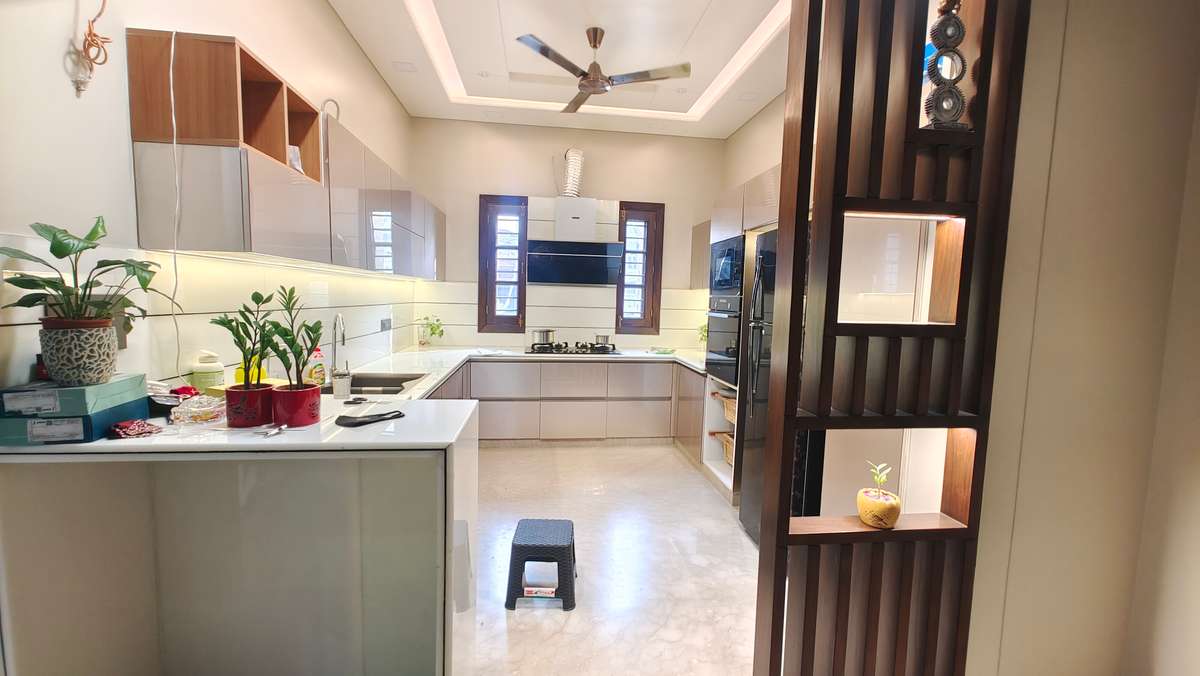 Kitchen, Lighting, Storage Designs by Interior Designer My cucine, Jaipur | Kolo