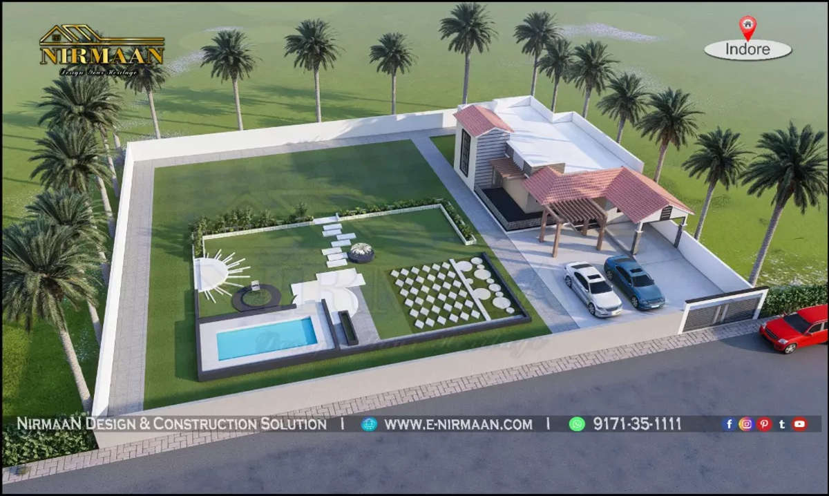 Designs by Architect NirmaaN Design and Construction Solution, Indore | Kolo