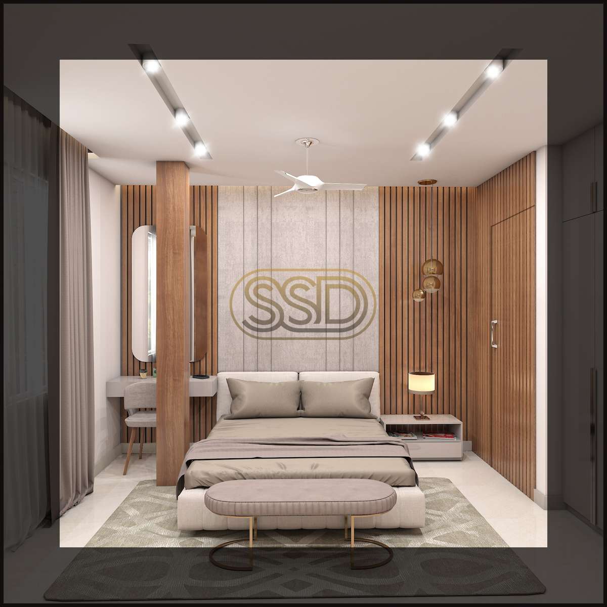Furniture, Bedroom, Storage Designs by Interior Designer swati sharma, Delhi | Kolo