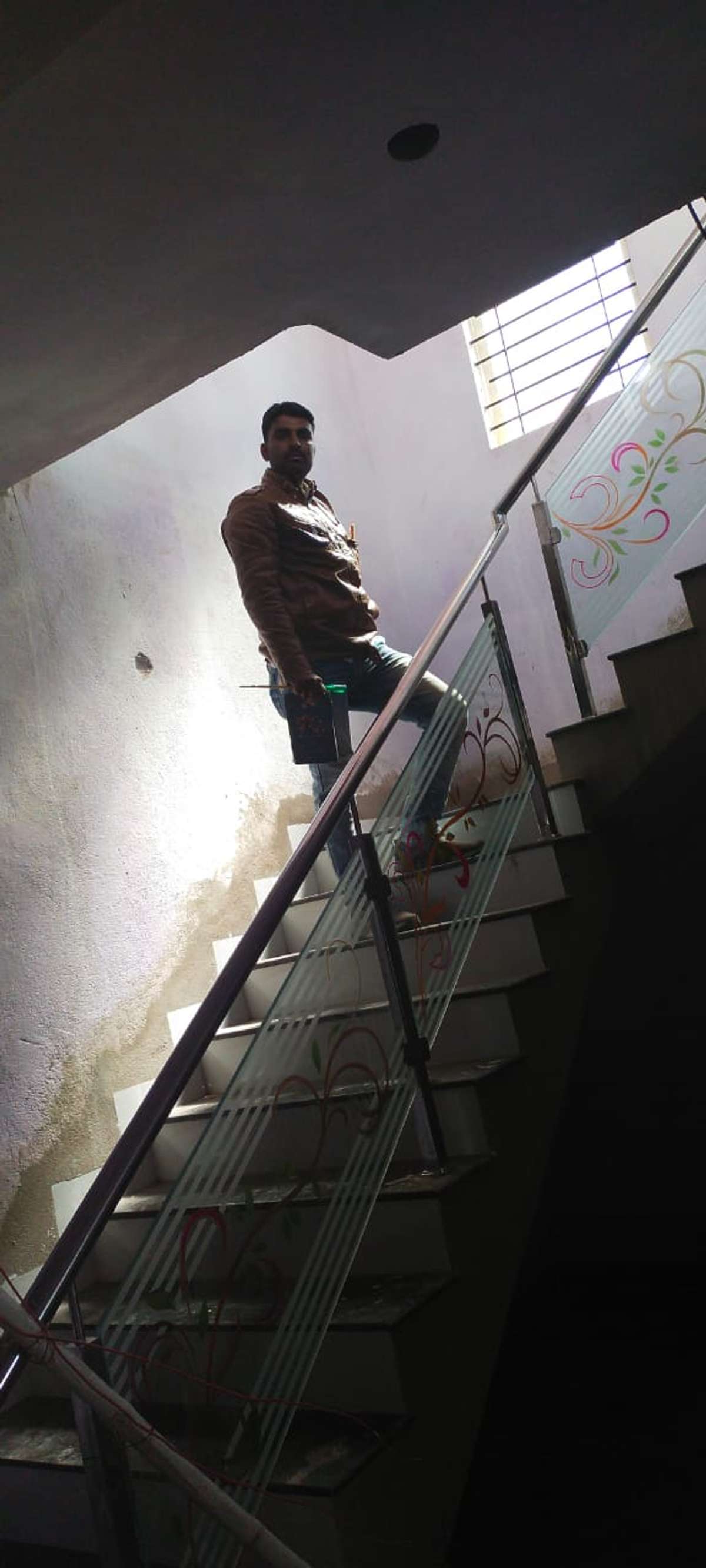 Staircase, Window Designs by Civil Engineer ER sameer mansuri, Indore | Kolo