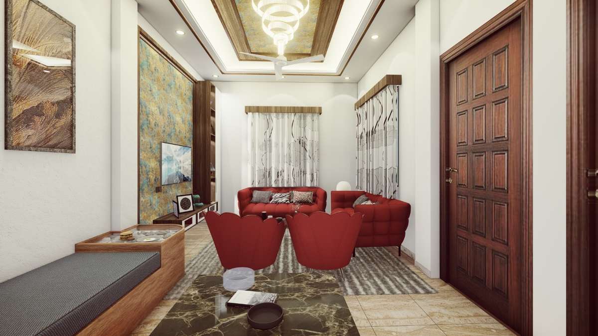 Lighting, Living, Furniture, Table, Storage Designs by 3D & CAD Harish Sharema, Indore | Kolo