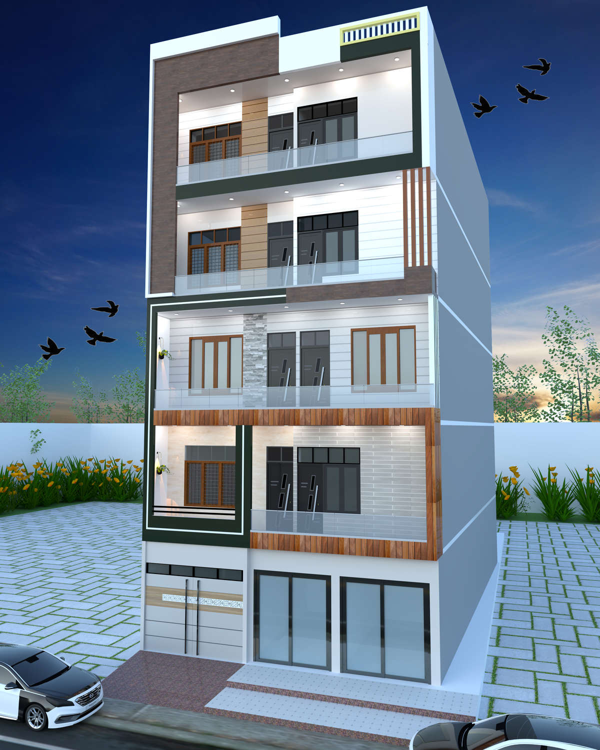 Designs by Architect Ar Salman Haider Ar Ananya Kumari, Delhi | Kolo