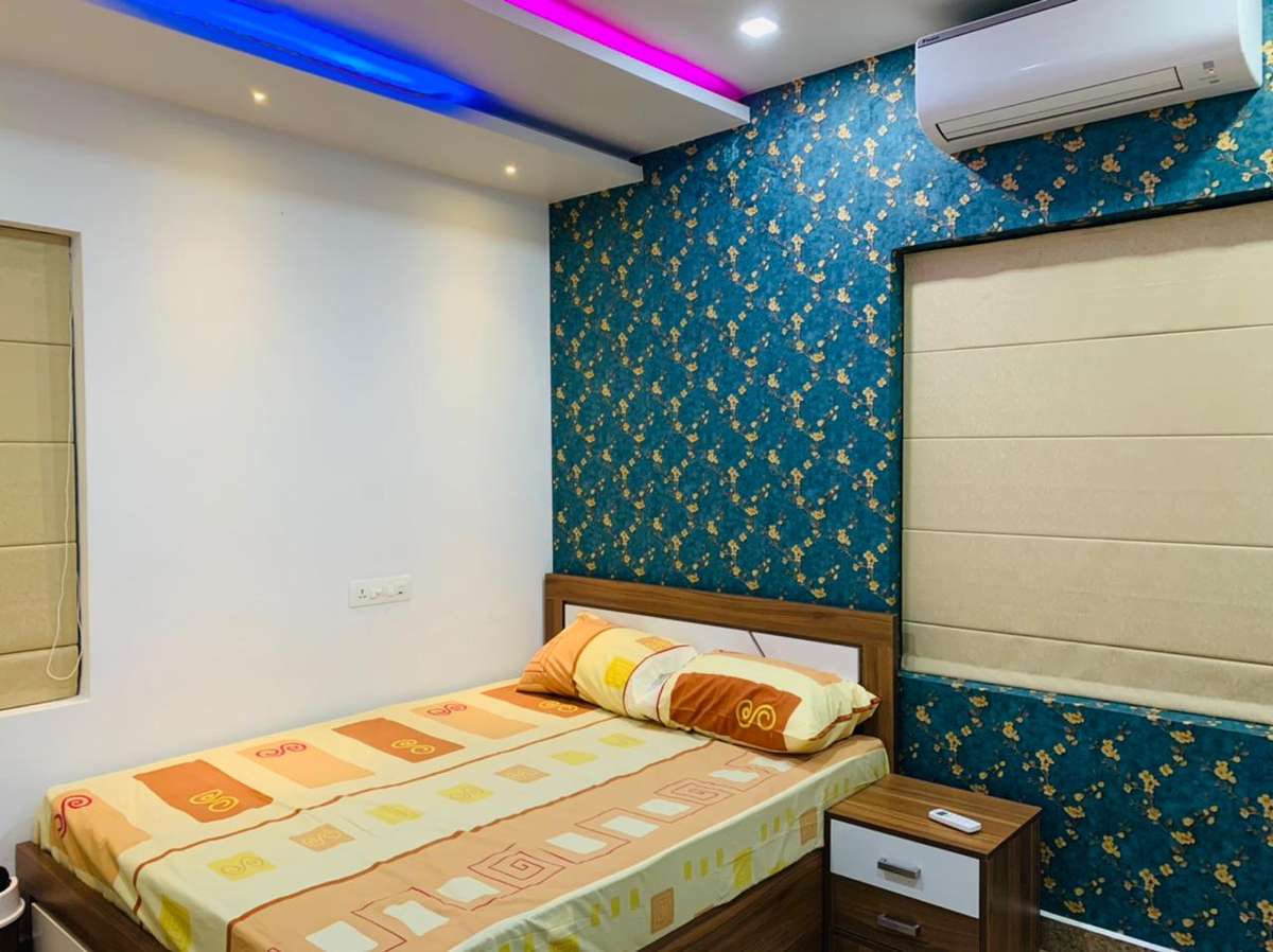 Furniture, Storage, Bedroom, Wall Designs by Architect Afsal Rahman, Malappuram | Kolo