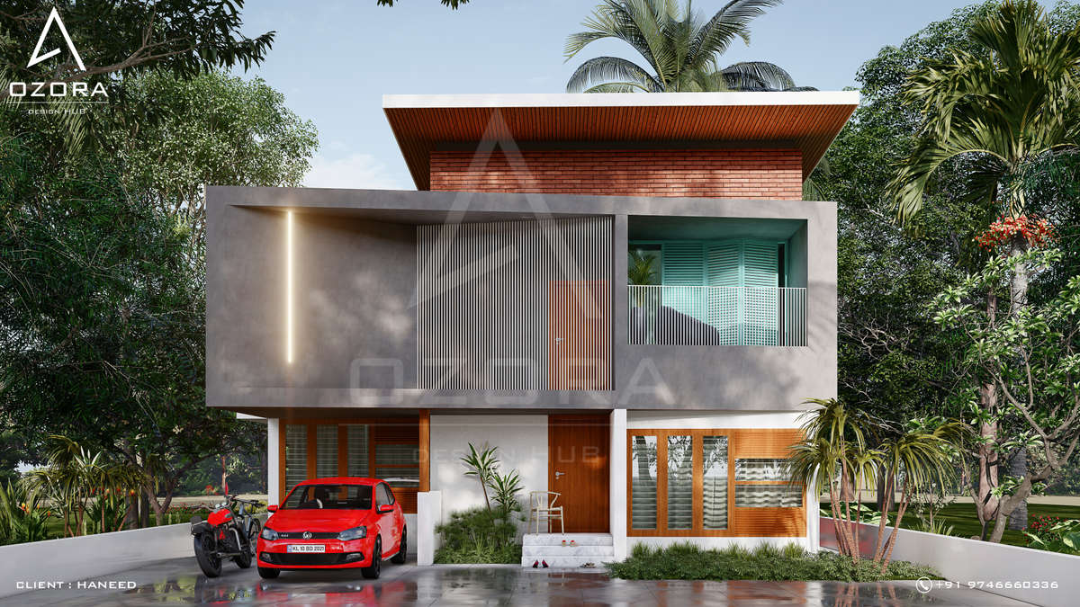 Designs by Architect Junaid Thazhathethil, Malappuram | Kolo