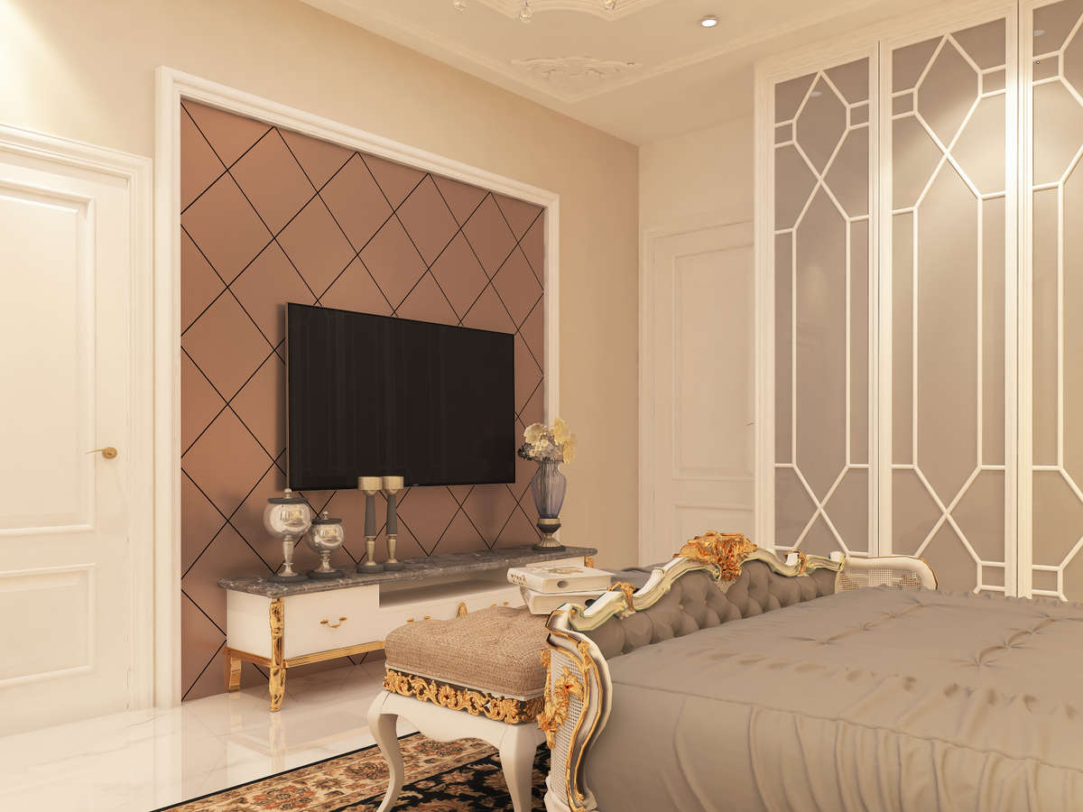 Furniture, Storage, Bedroom, Wall, Home Decor Designs by Architect ArSanjay Choudhary, Jaipur | Kolo