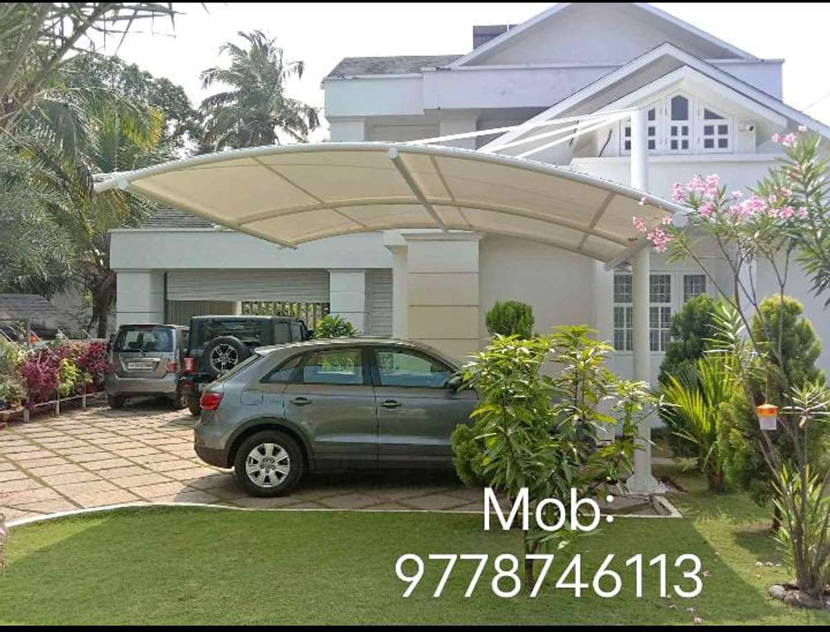 Designs by Fabrication & Welding Concepts Tensile Roofing, Kozhikode | Kolo