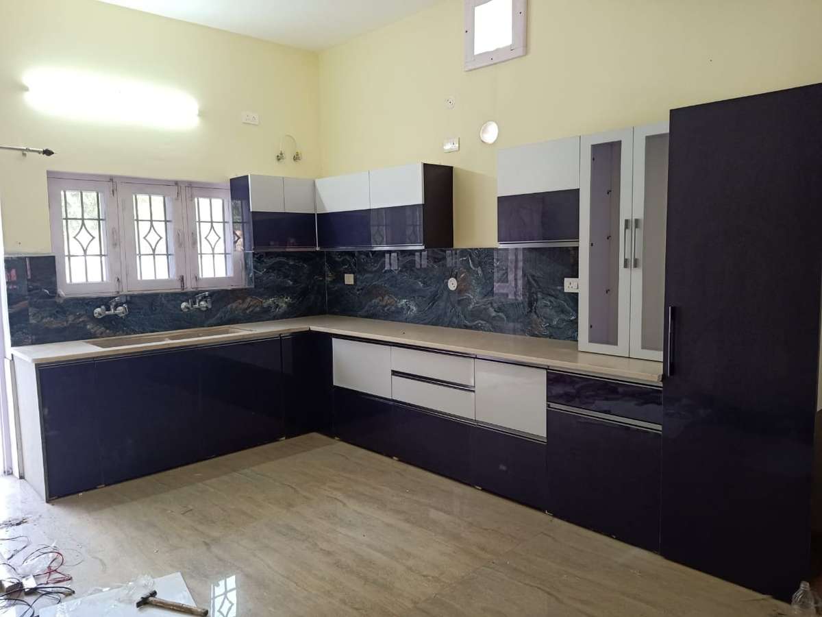 Kitchen, Storage Designs by Interior Designer Arpit Vardhan, Moradabad