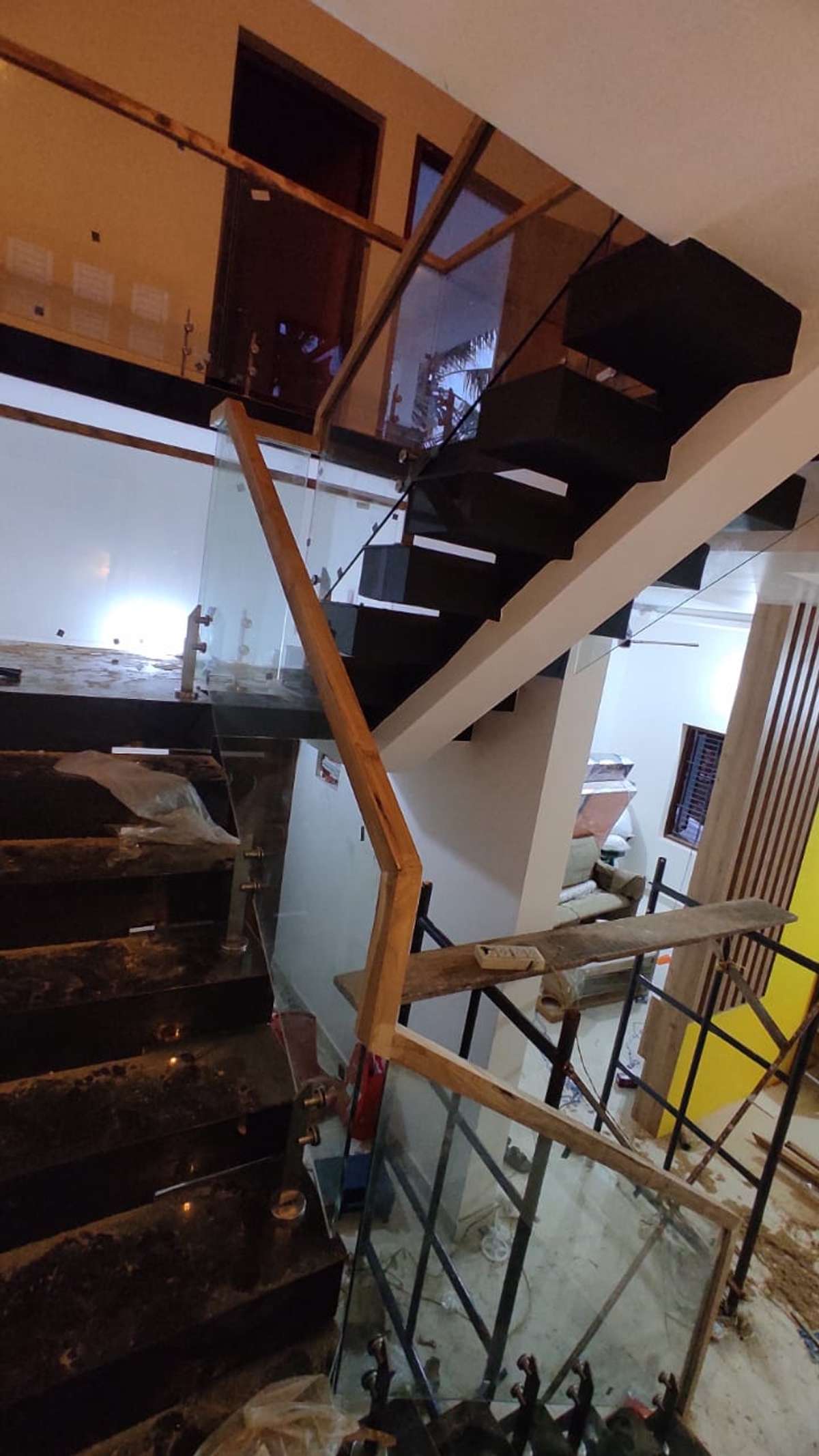 Designs by Interior Designer Melona Staircase  Handrails, Kannur | Kolo