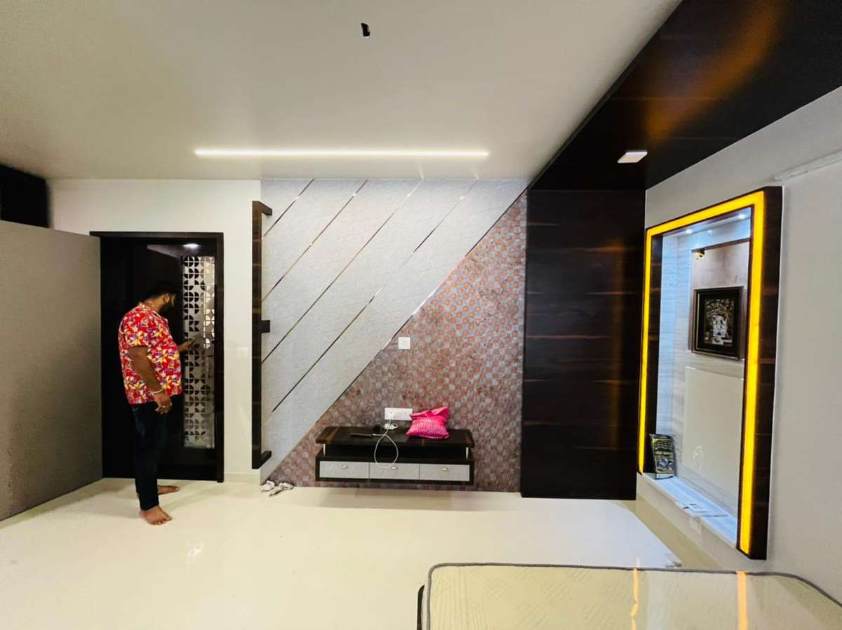 Furniture, Bedroom, Wall Designs by Civil Engineer Devinfra designs, Jaipur | Kolo
