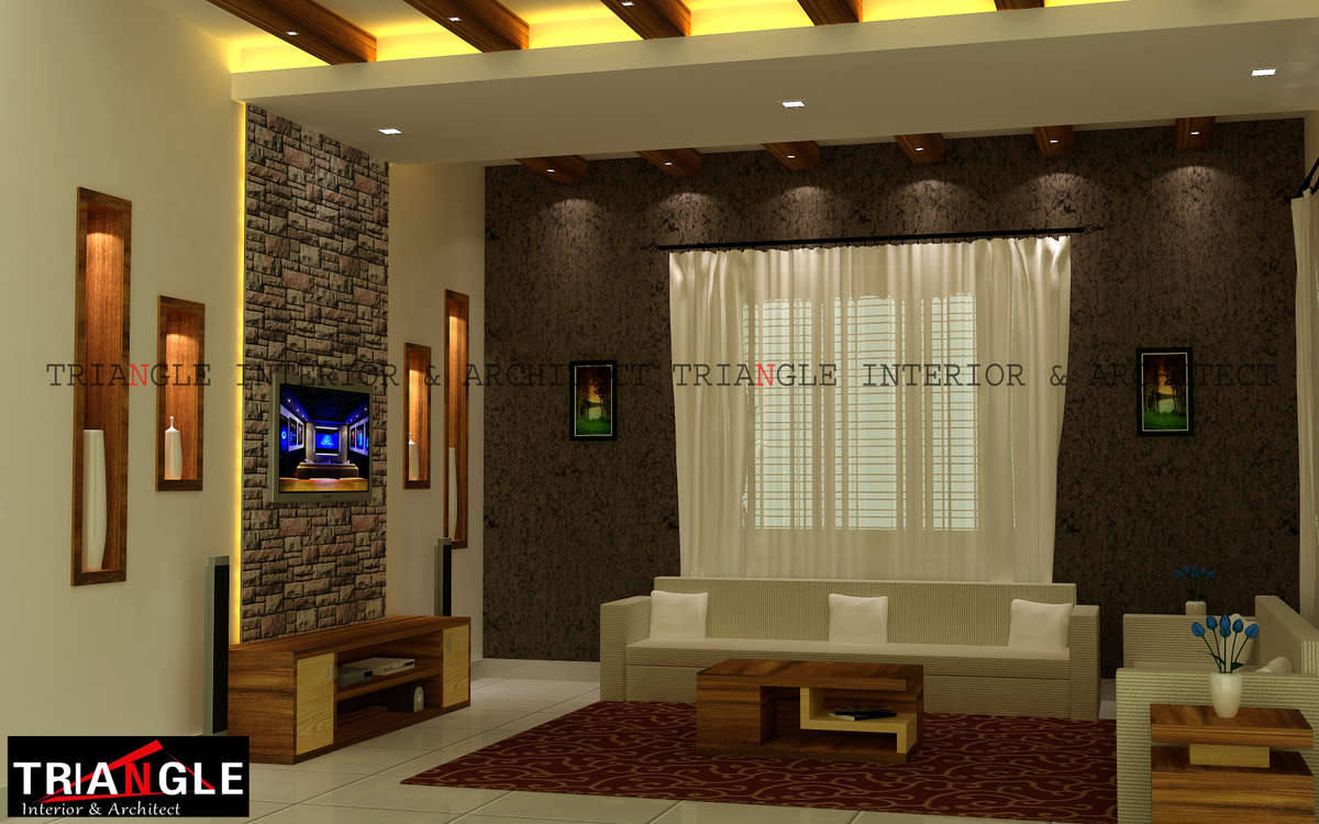 Furniture, Lighting, Living Designs by Civil Engineer Subin lal, Malappuram | Kolo