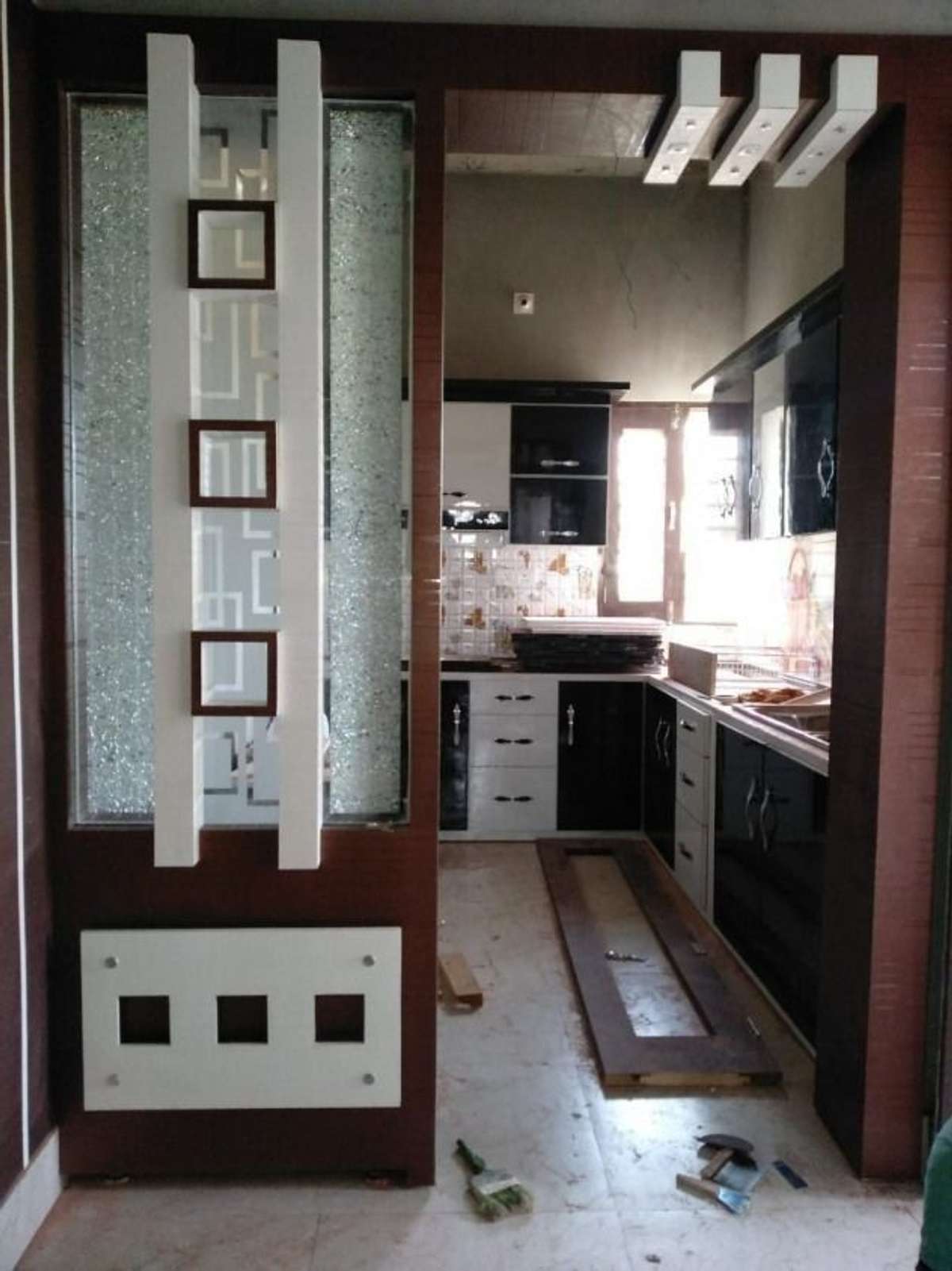 Kitchen, Storage Designs by Carpenter Follow Kerala Carpenters work, Ernakulam | Kolo