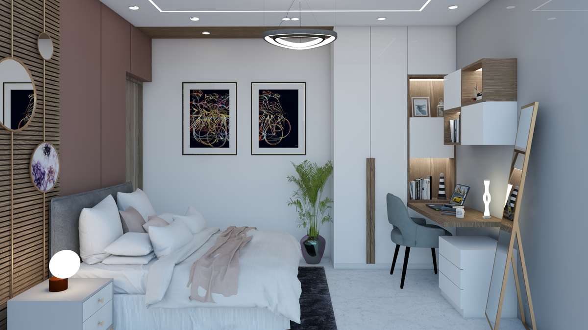 Furniture, Bedroom, Storage Designs by Interior Designer Baijanti kaushik, Indore | Kolo