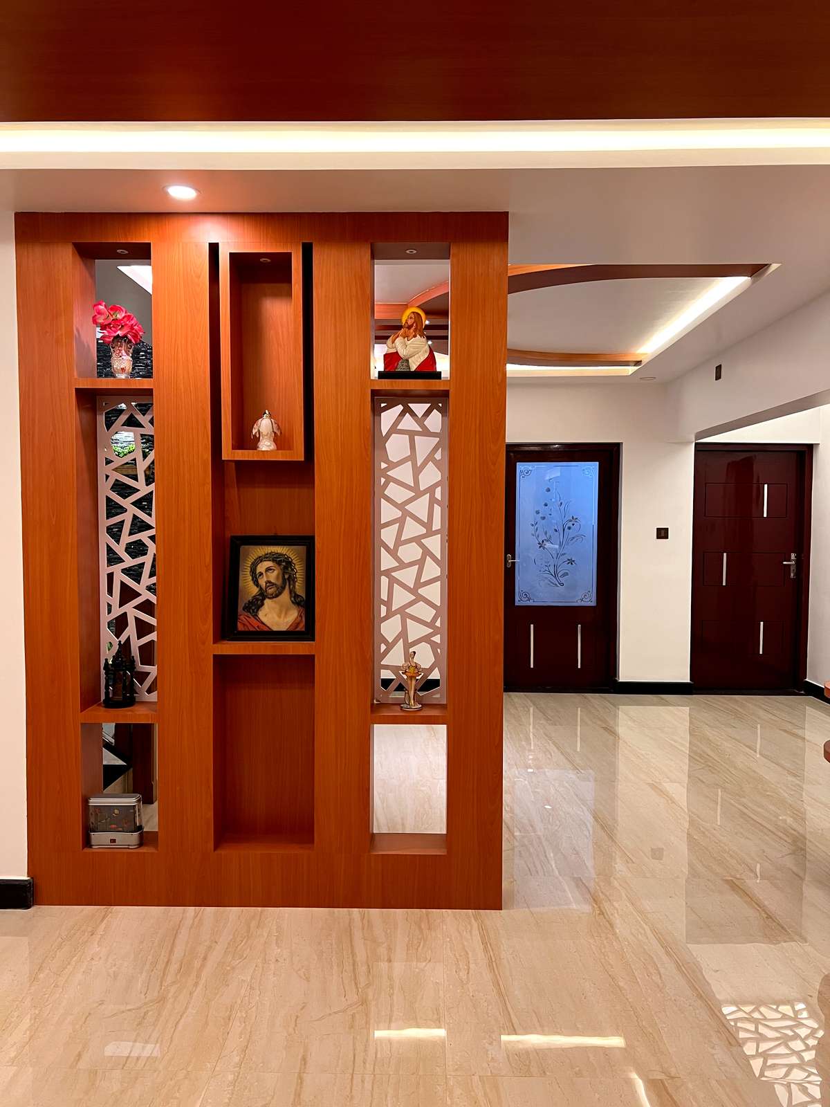 Living, Lighting, Storage Designs by Architect Arun ravi, Alappuzha | Kolo