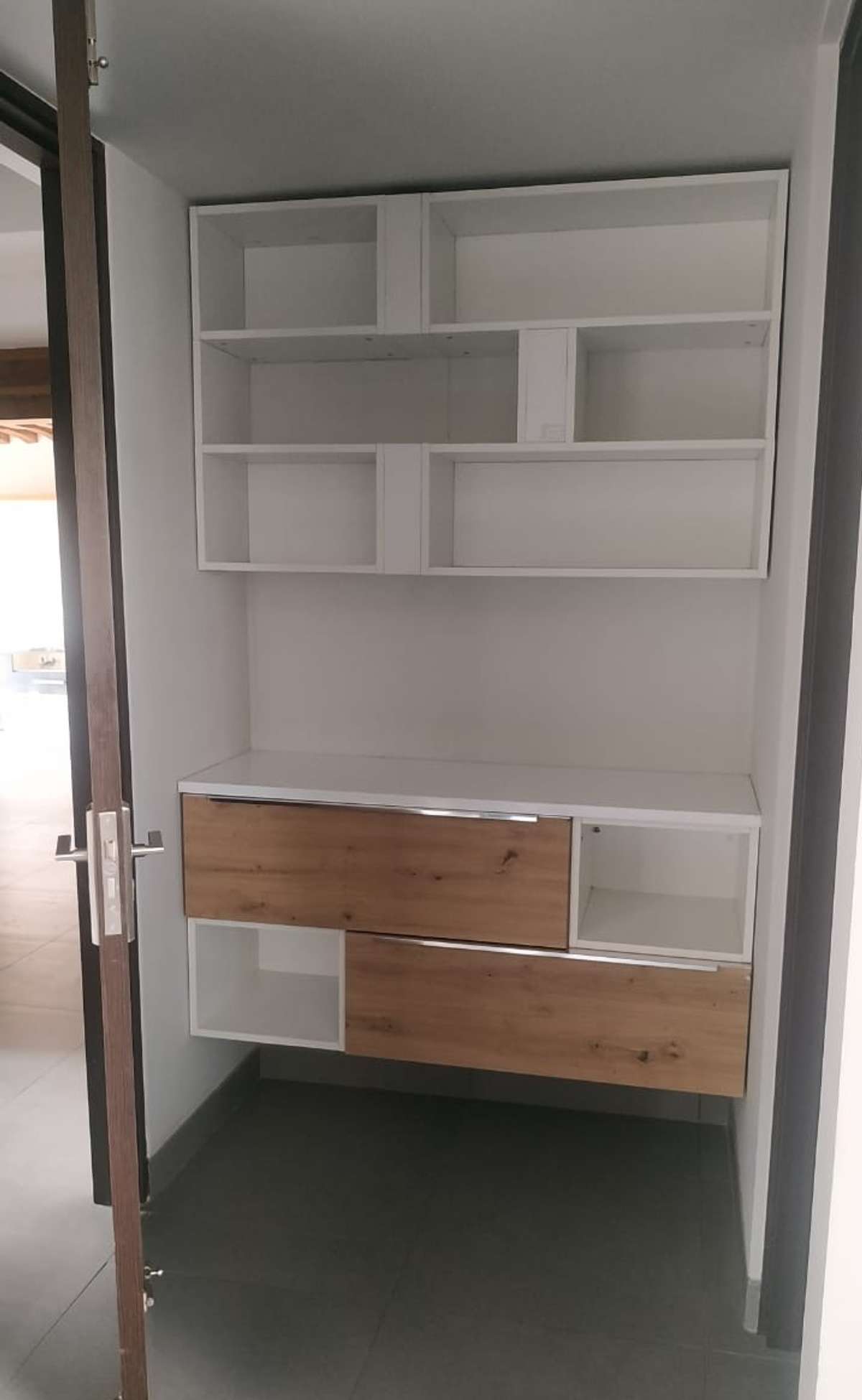 Lighting, Kitchen, Storage Designs by Architect Gridz DStudio, Kozhikode | Kolo