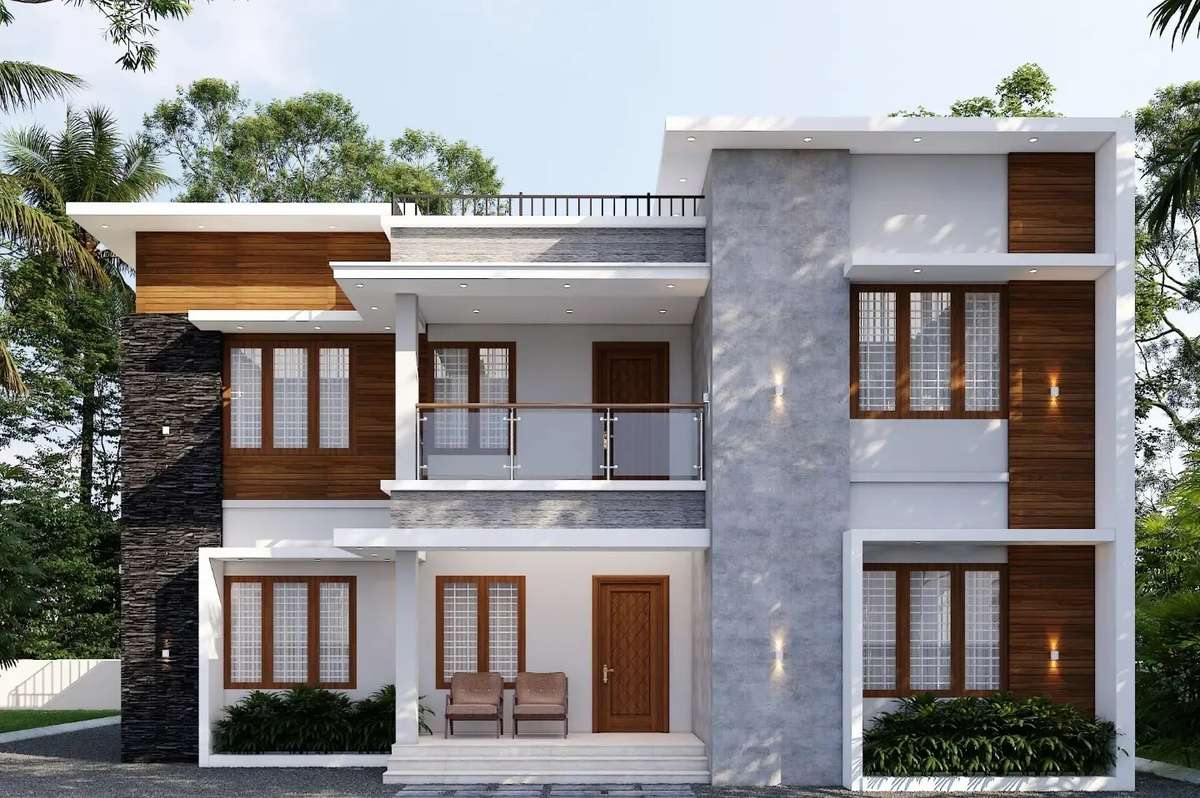 Designs by Architect Shameel Mohammed, Malappuram | Kolo