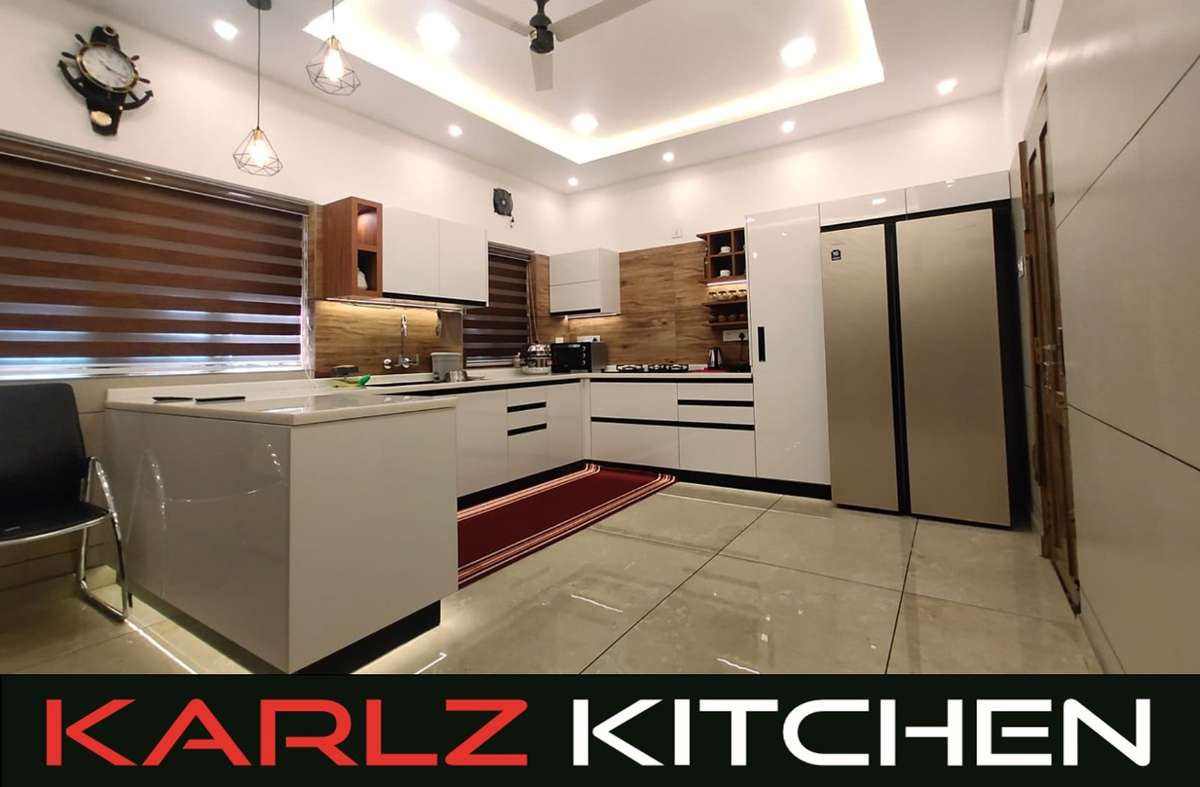 Ceiling, Kitchen, Lighting, Storage Designs by Interior Designer KARLZ ...