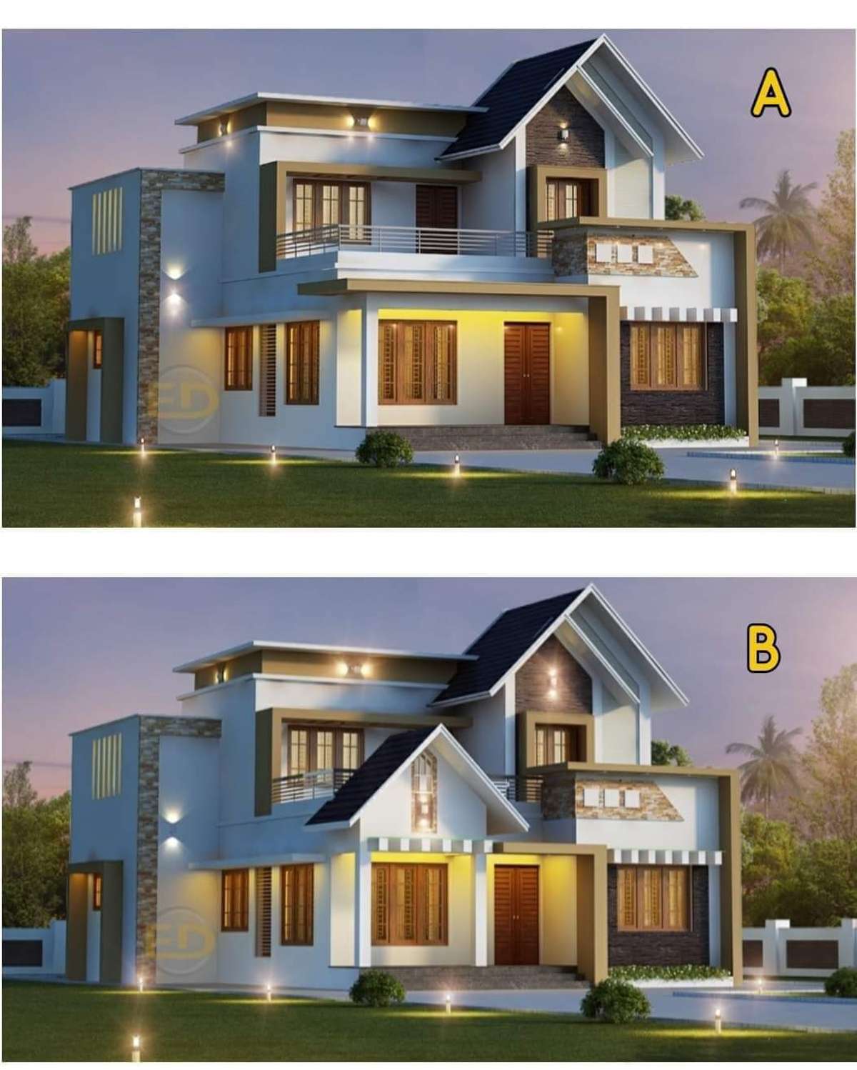 Exterior, Lighting Designs by Carpenter Kerala Carpenters, Ernakulam | Kolo