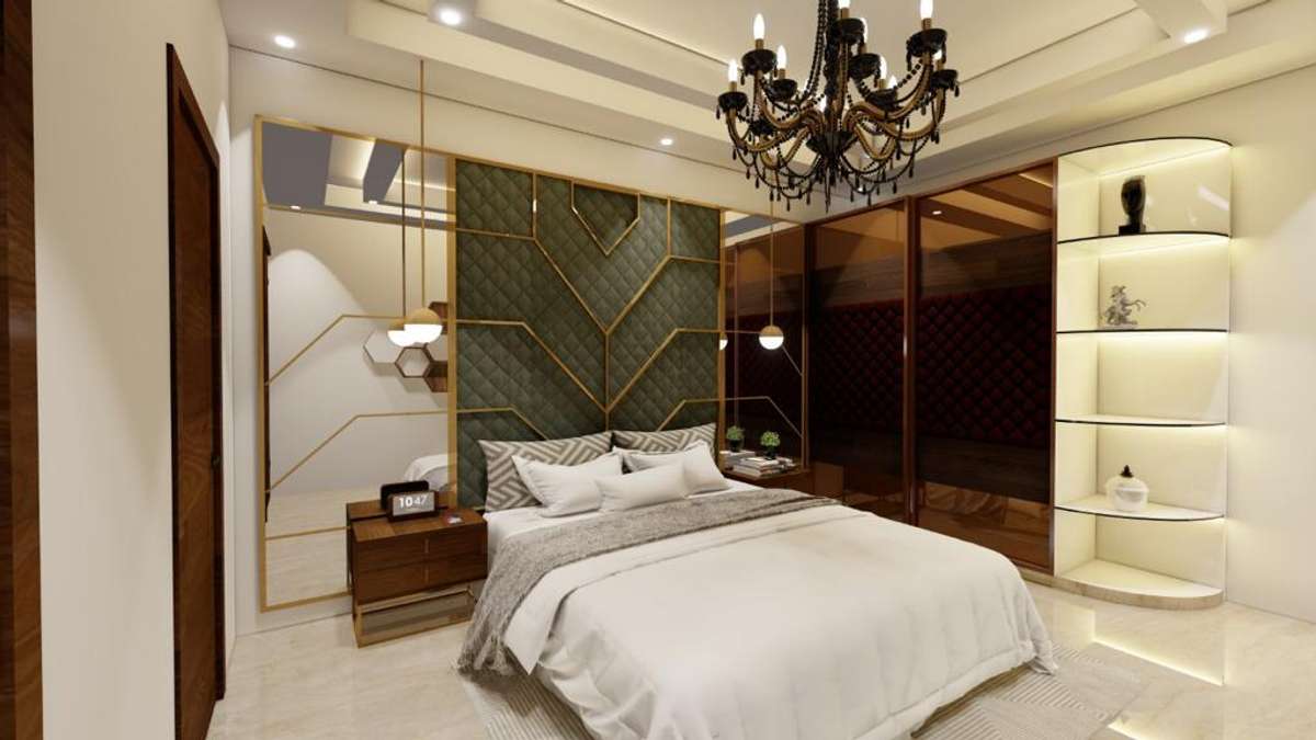 Furniture, Bedroom, Storage Designs by Contractor Rishabh anand, Delhi | Kolo