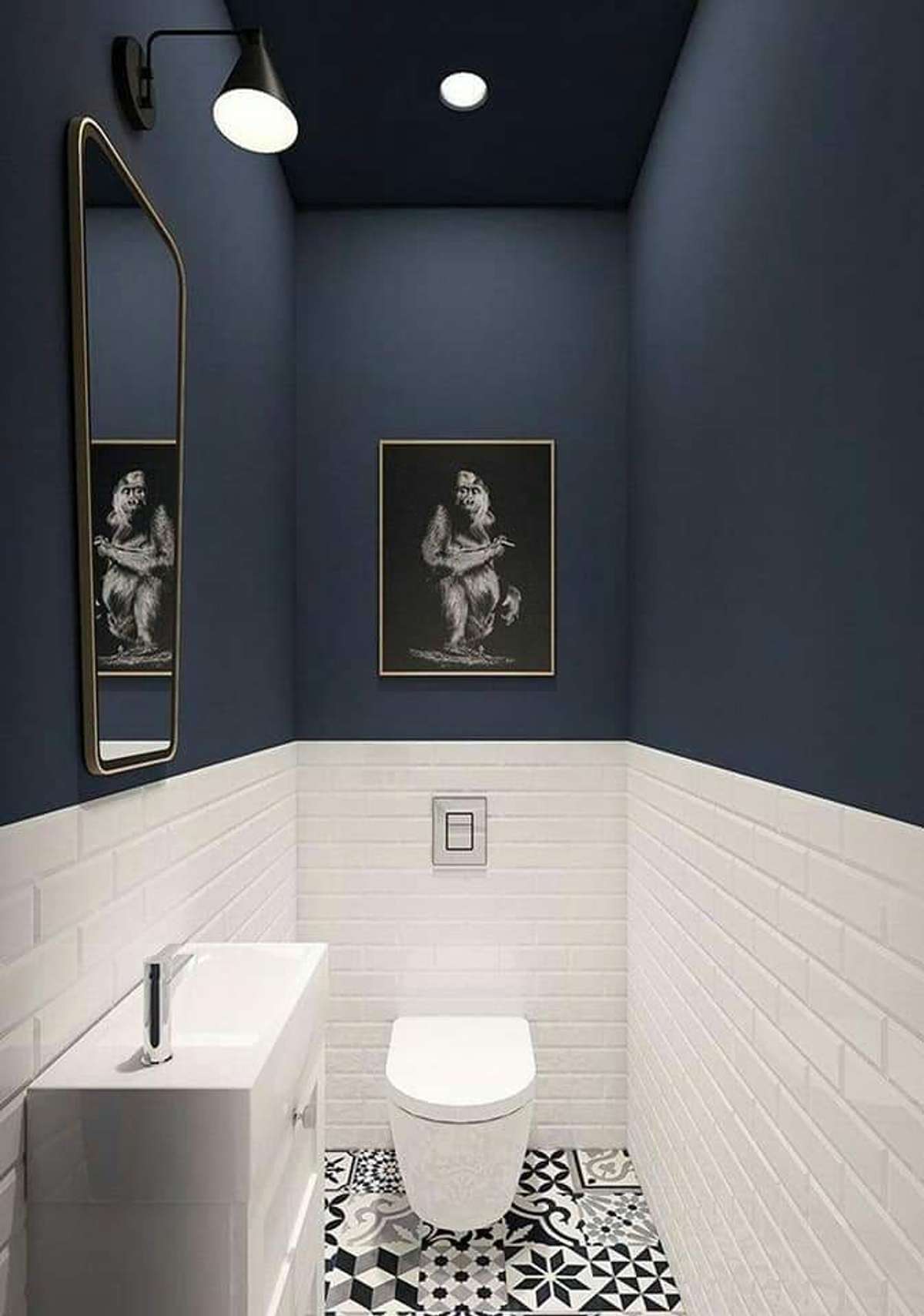 Bathroom, Wall Designs by Contractor Anas nisar, Alappuzha | Kolo