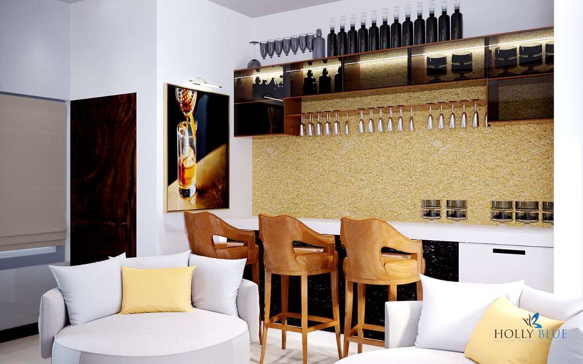 Dining, Furniture, Lighting, Table, Storage Designs by Civil Engineer Vinod M Nair, Thrissur | Kolo
