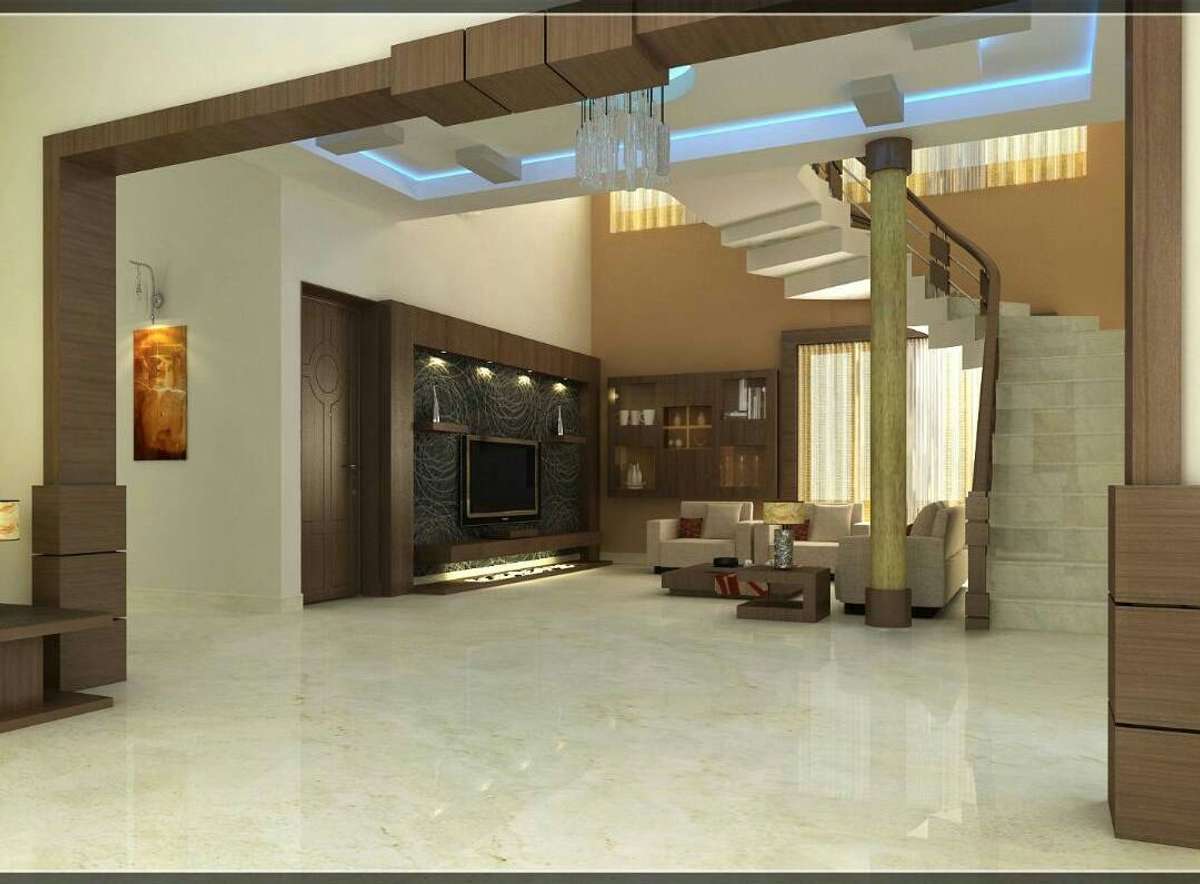 Furniture, Lighting, Living, Storage Designs by Interior Designer designer interior 9744285839, Malappuram | Kolo