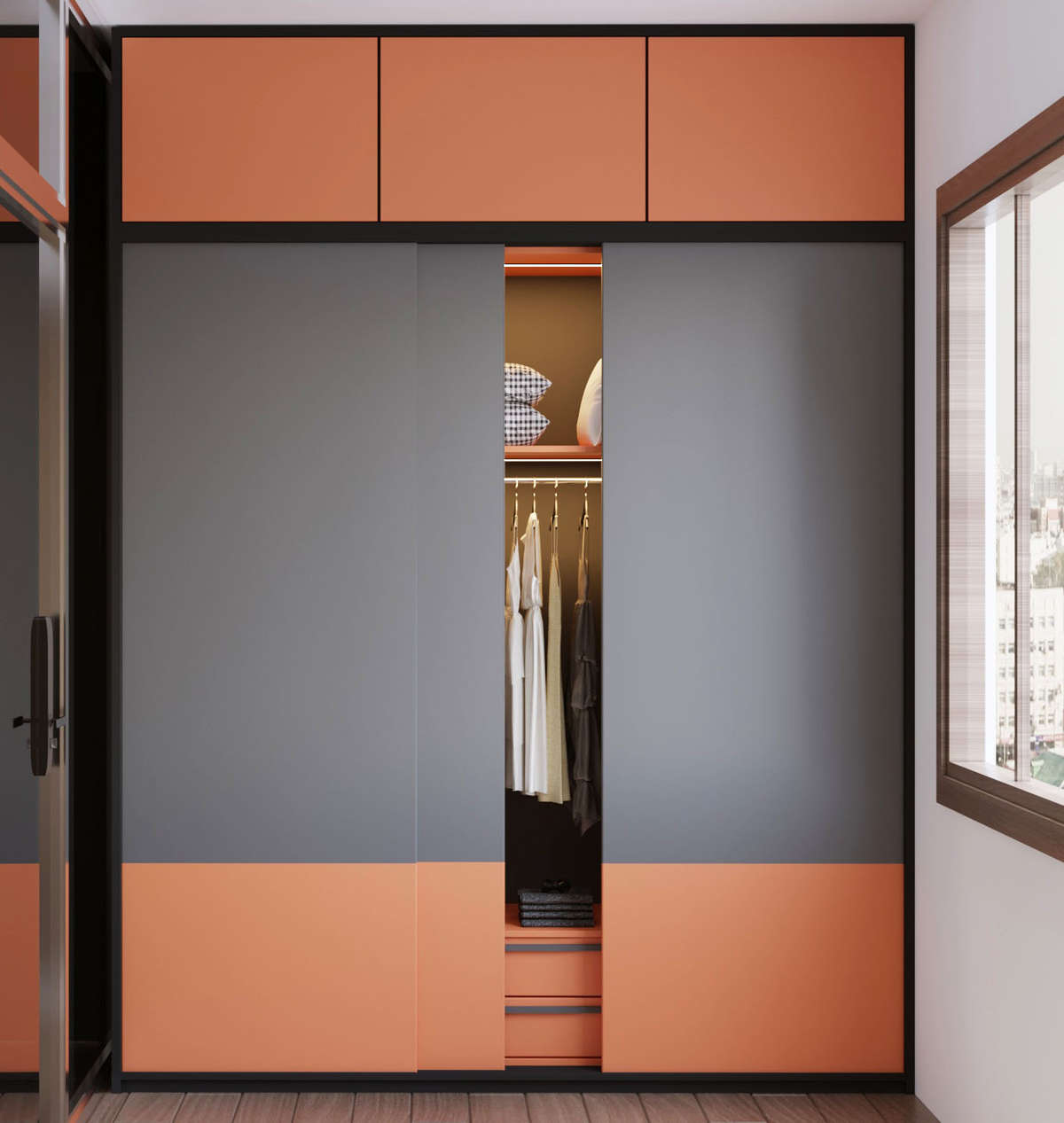 Furniture, Storage, Bedroom Designs by Interior Designer Råvi Patidar, Jaipur | Kolo