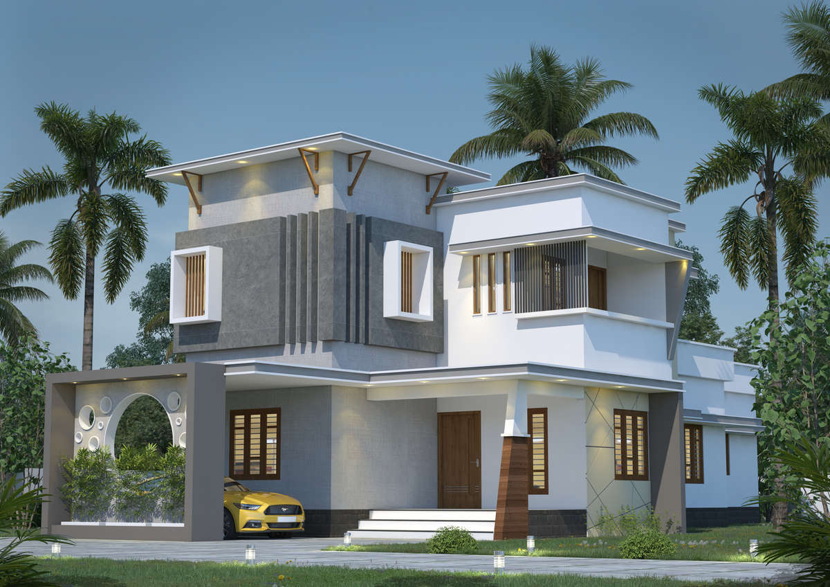 Designs by Civil Engineer Engineer Siyas, Malappuram | Kolo