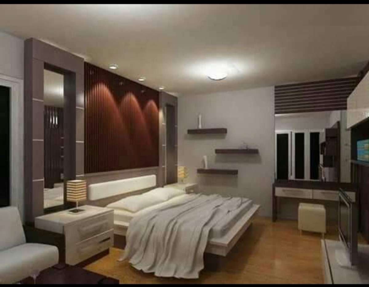 Furniture, Bedroom, Storage, Wall Designs by Contractor As Associates, Bhopal | Kolo