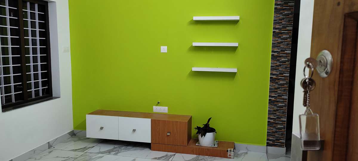 Kitchen, Lighting, Storage Designs by Contractor shuffle interiors, Ernakulam | Kolo