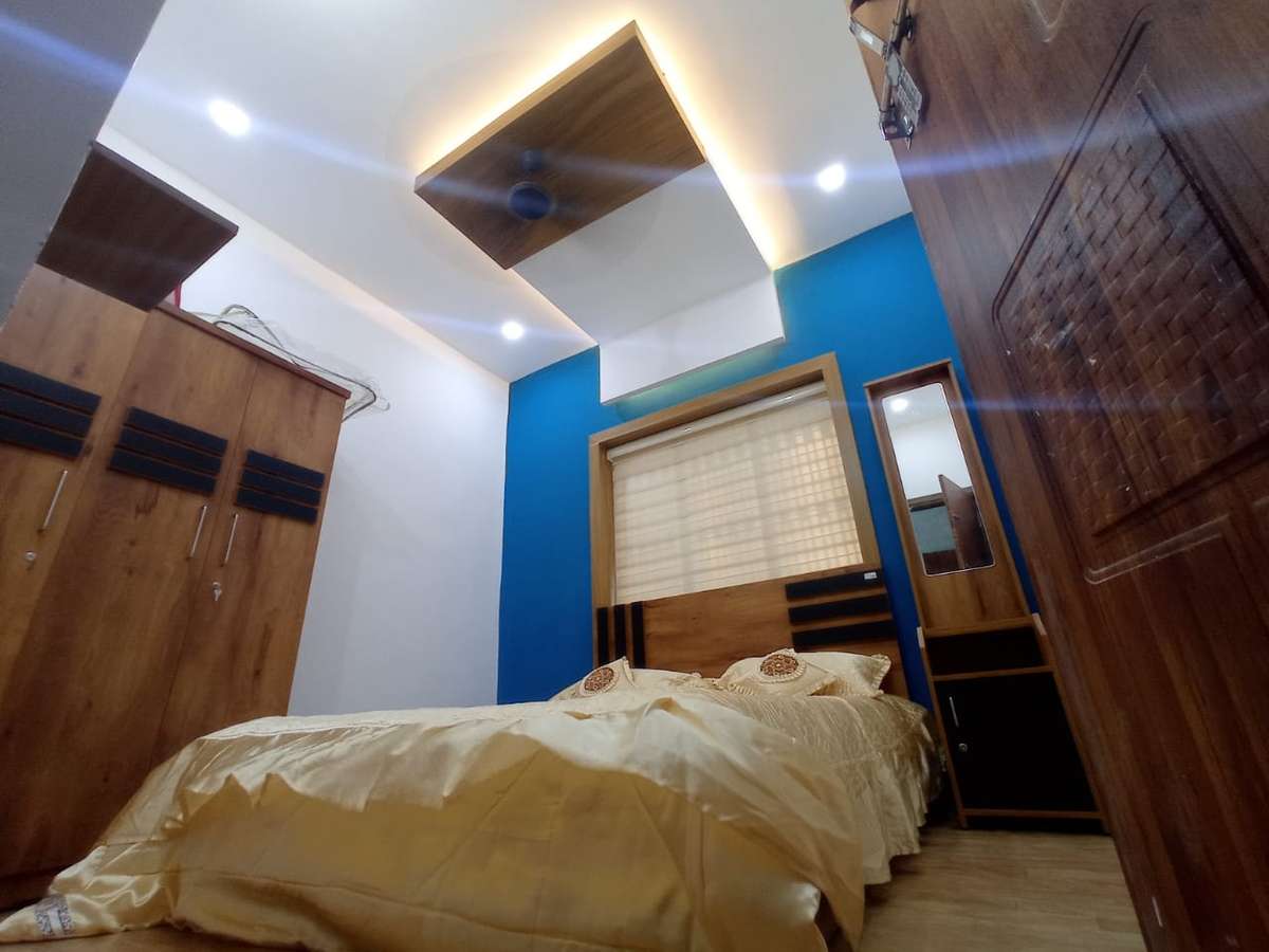 Bedroom, Furniture, Storage Designs by Architect Abdul Rahimans, Kasaragod | Kolo