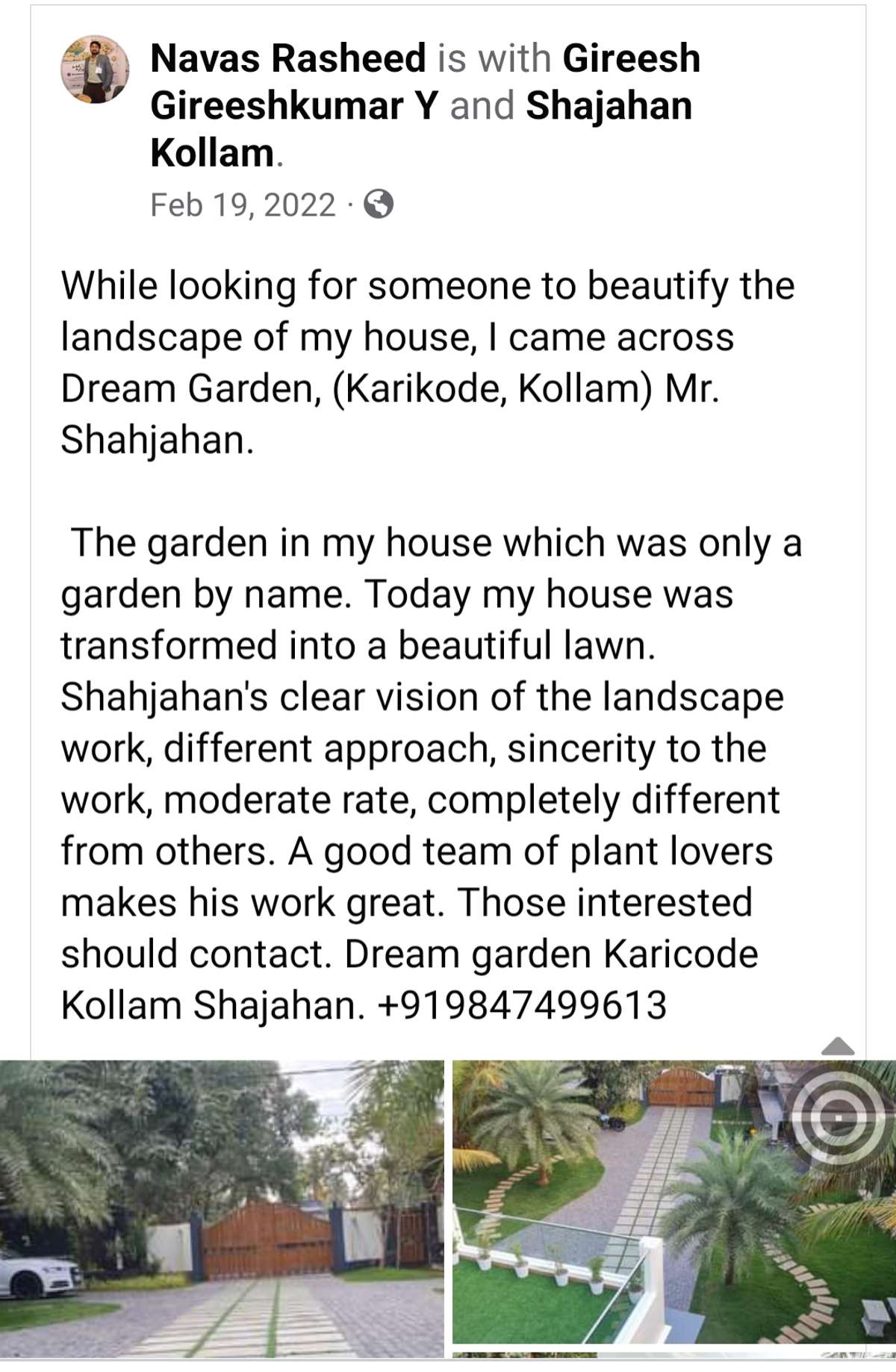 Designs by Gardening & Landscaping dream garden Kollam, Kollam | Kolo