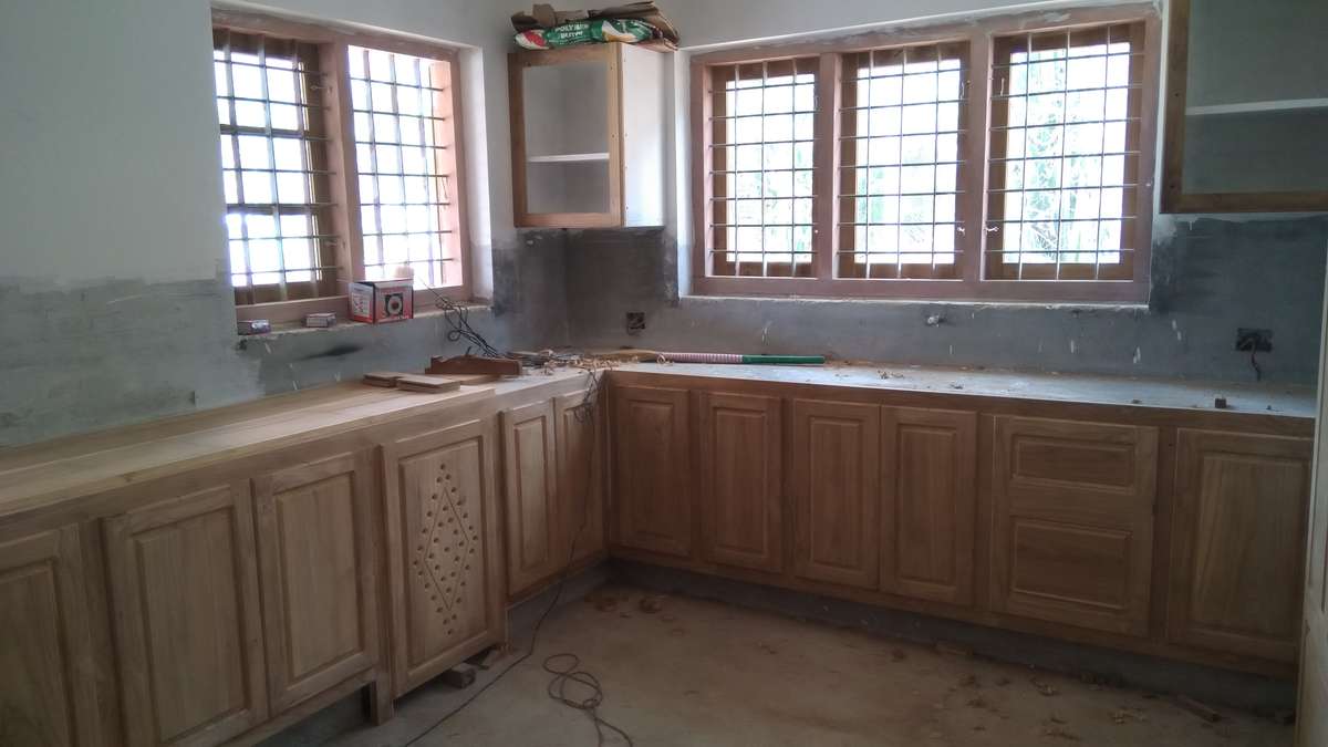 Storage, Kitchen Designs by Carpenter Sajimon S, Kottayam Kolo