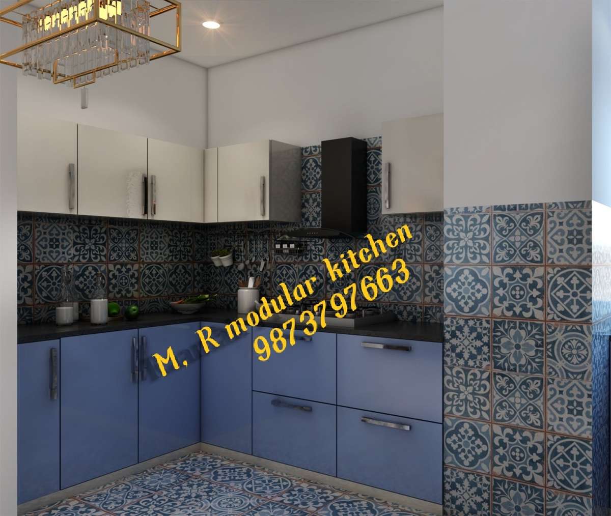 Kitchen, Storage Designs by Interior Designer M R modular kitchen
