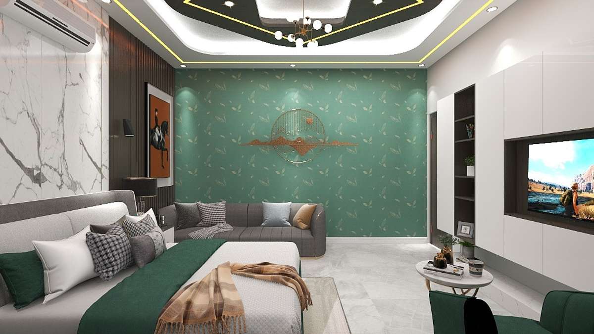 Furniture, Storage, Bedroom Designs by Architect Pushpendra Kumar