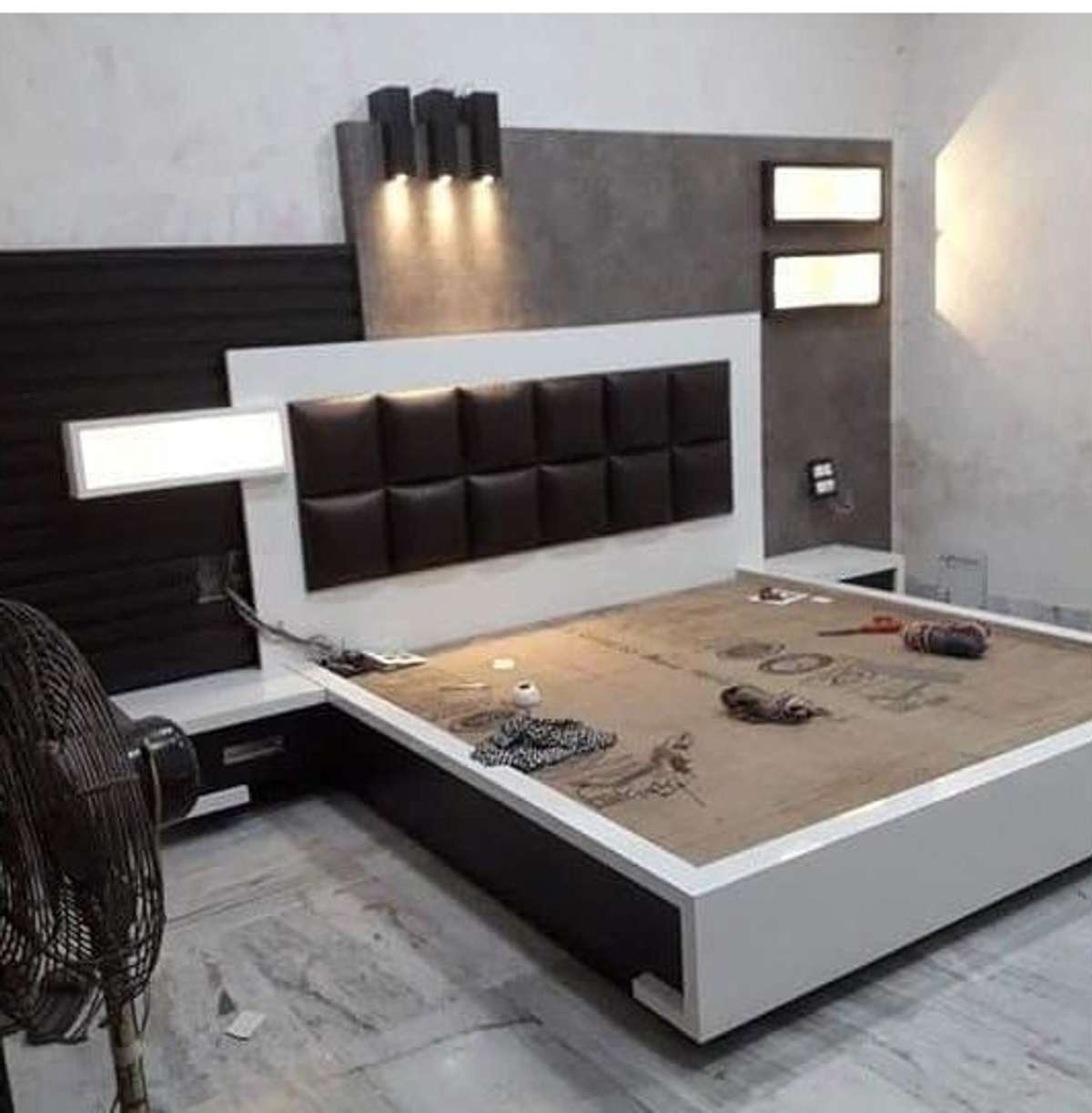 Furniture, Bedroom, Storage, Wall Designs by Carpenter Aashik ...