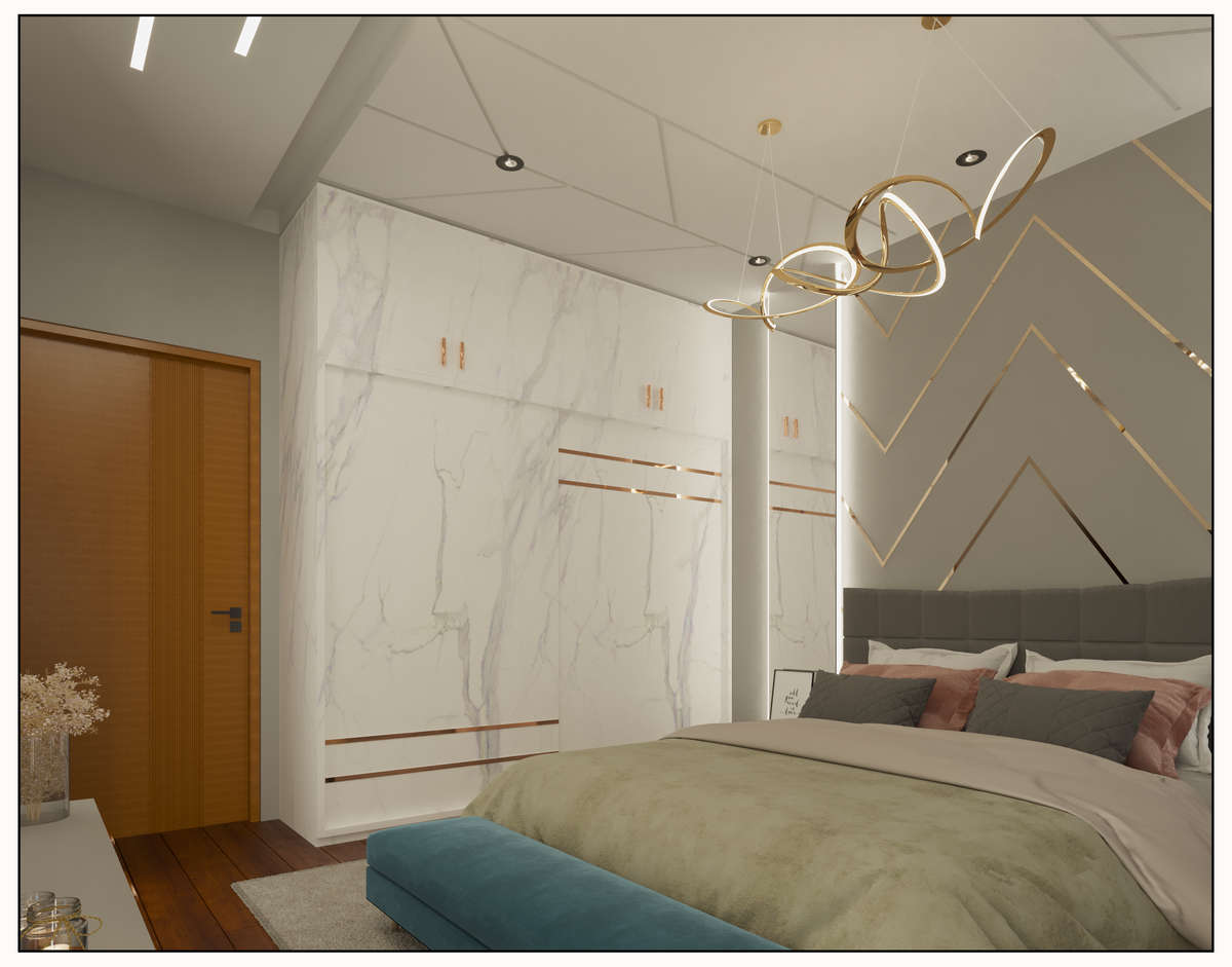 Bedroom, Furniture, Storage Designs by Interior Designer Bluedott interiors, Jaipur | Kolo
