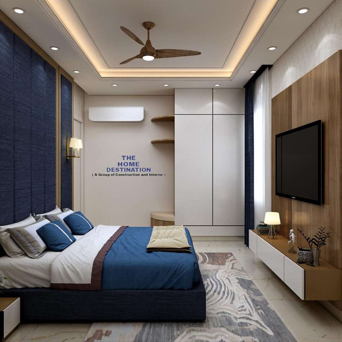 Living, Storage Designs by Architect THE HOME DESTINATION, Jaipur | Kolo