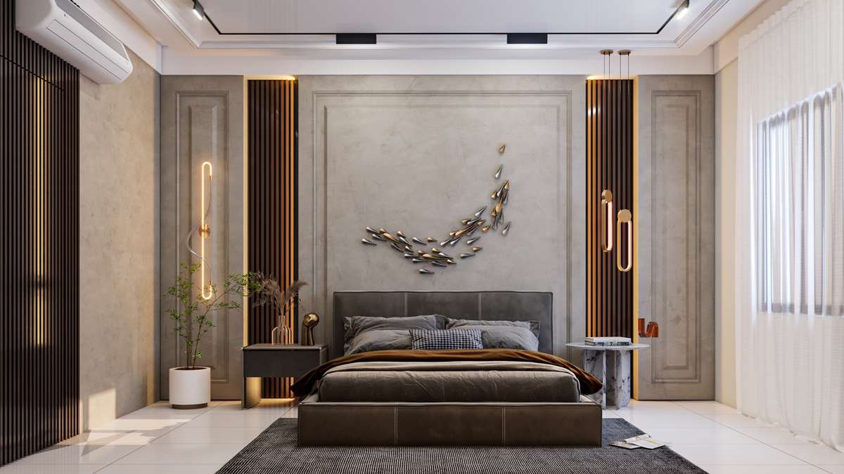 Furniture, Storage, Bedroom Designs by Interior Designer Moin Khan, Jaipur | Kolo