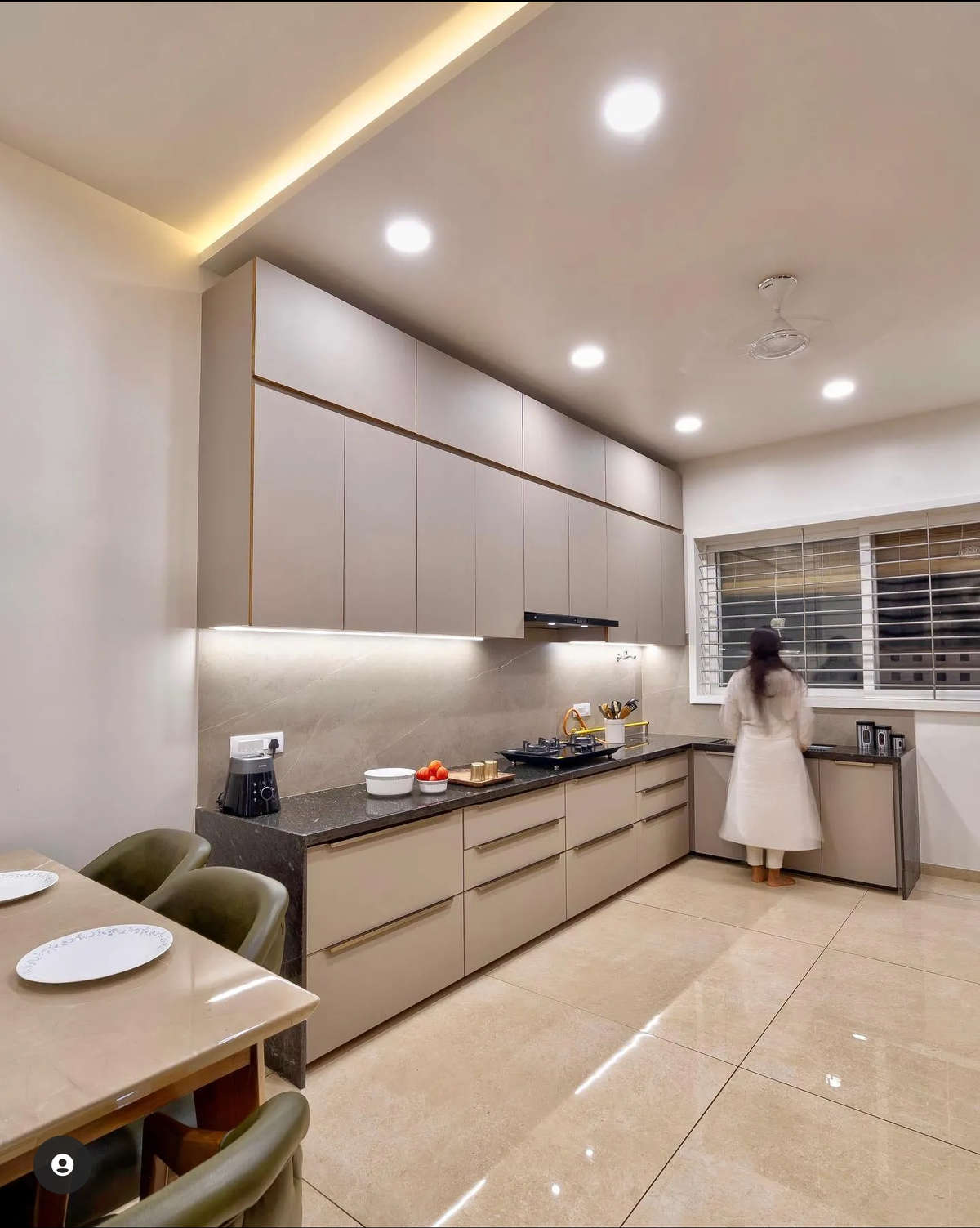 Kitchen, Lighting, Storage Designs by Building Supplies Devendra Jangid, Jaipur | Kolo