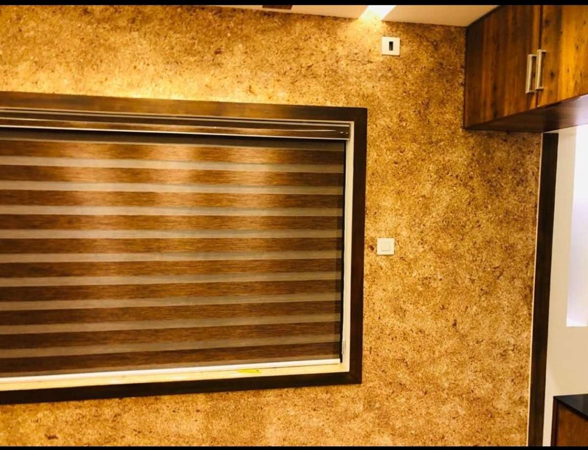 window blinds &liquid wallpaper