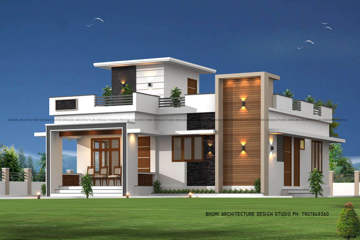 Designs by Civil Engineer BHUMI Architecural Design Studio, Palakkad | Kolo