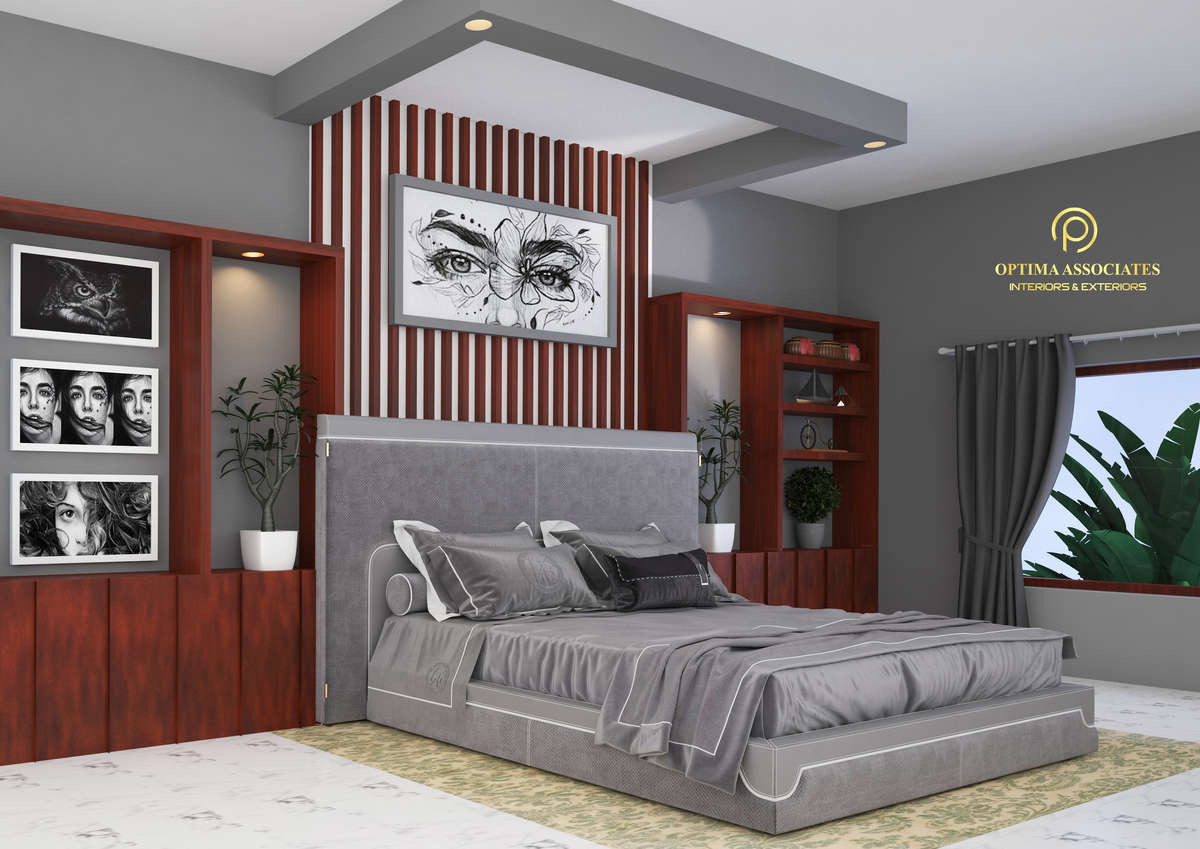 Furniture, Storage, Bedroom Designs by 3D & CAD Optima Associates, Palakkad | Kolo