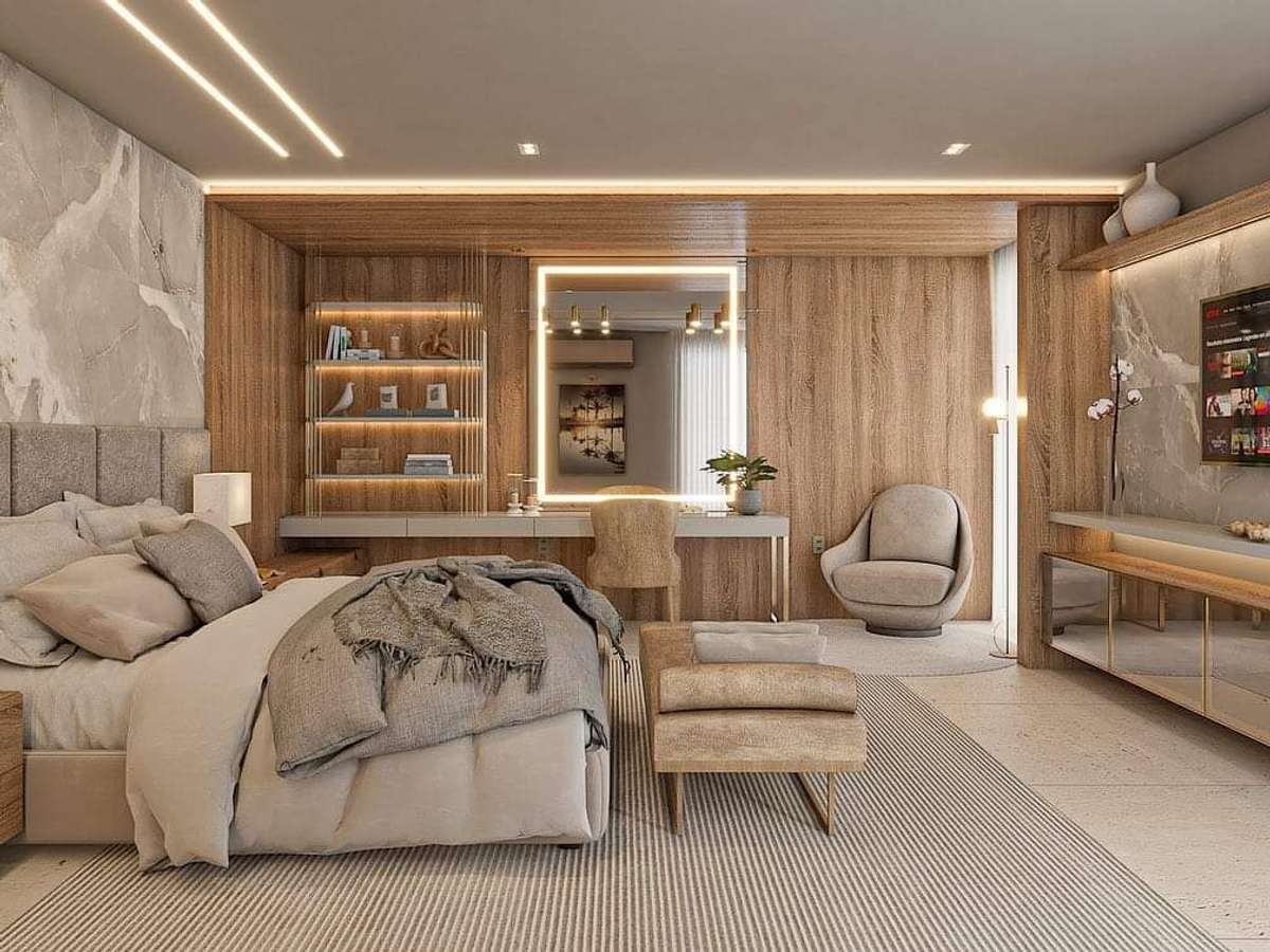Living, Lighting, Storage Designs by Interior Designer paridhi rai, Jaipur | Kolo