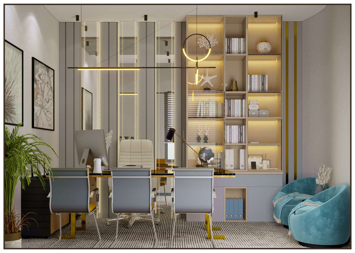 Furniture, Storage, Table, Lighting Designs by Interior Designer Bluedott interiors, Jaipur | Kolo
